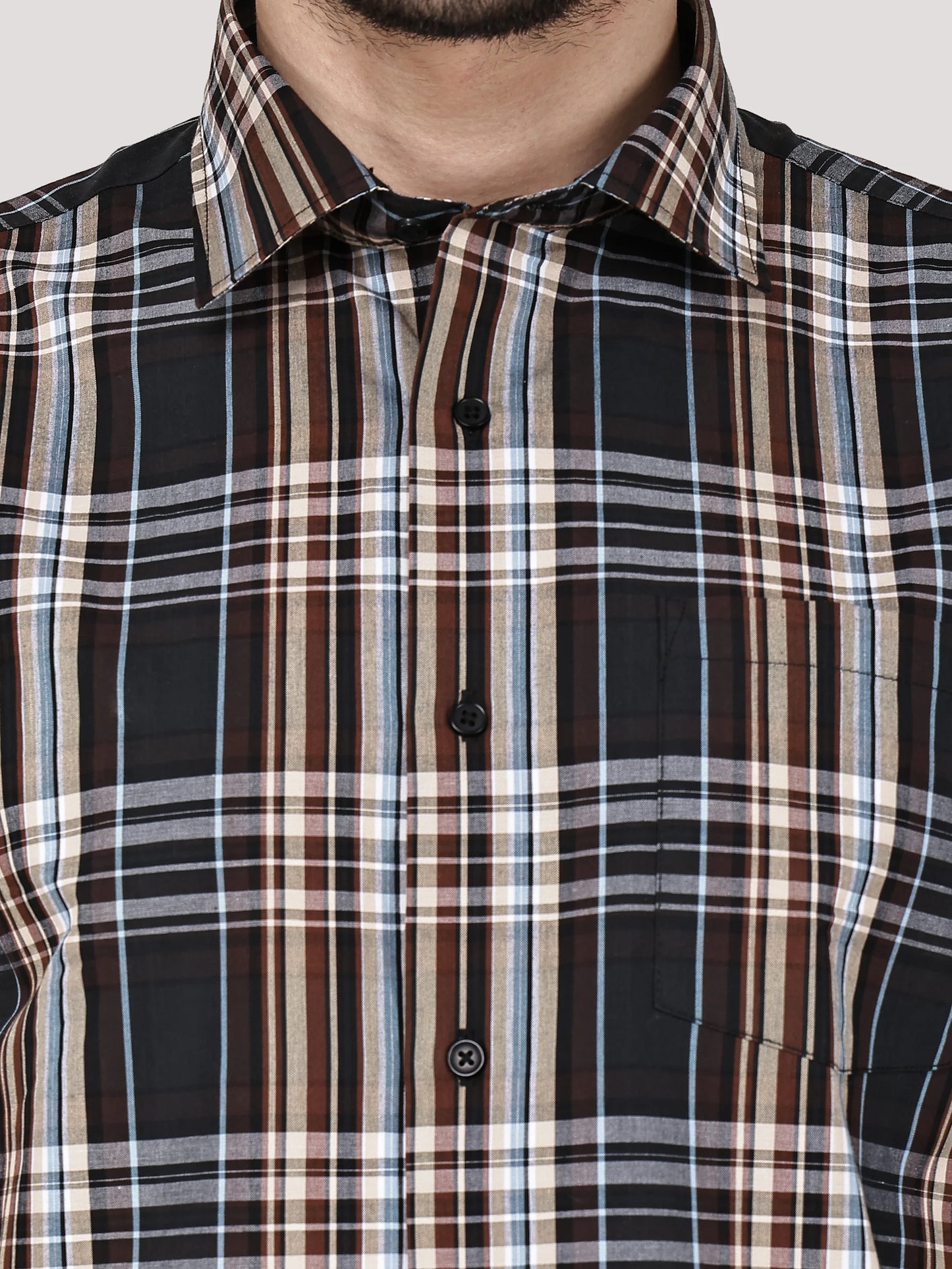 Elegant Check Shirt