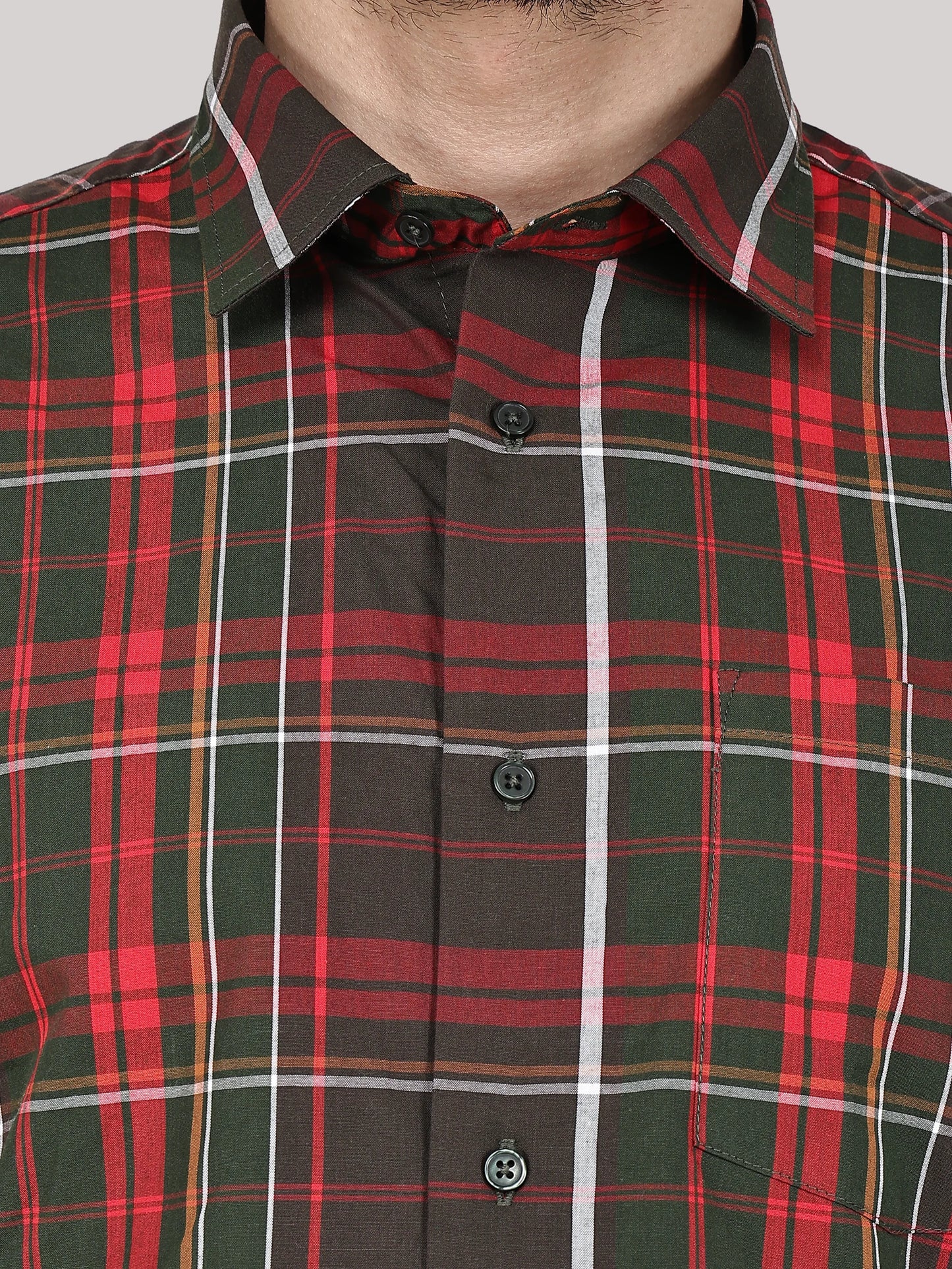 Elegant Check Shirt