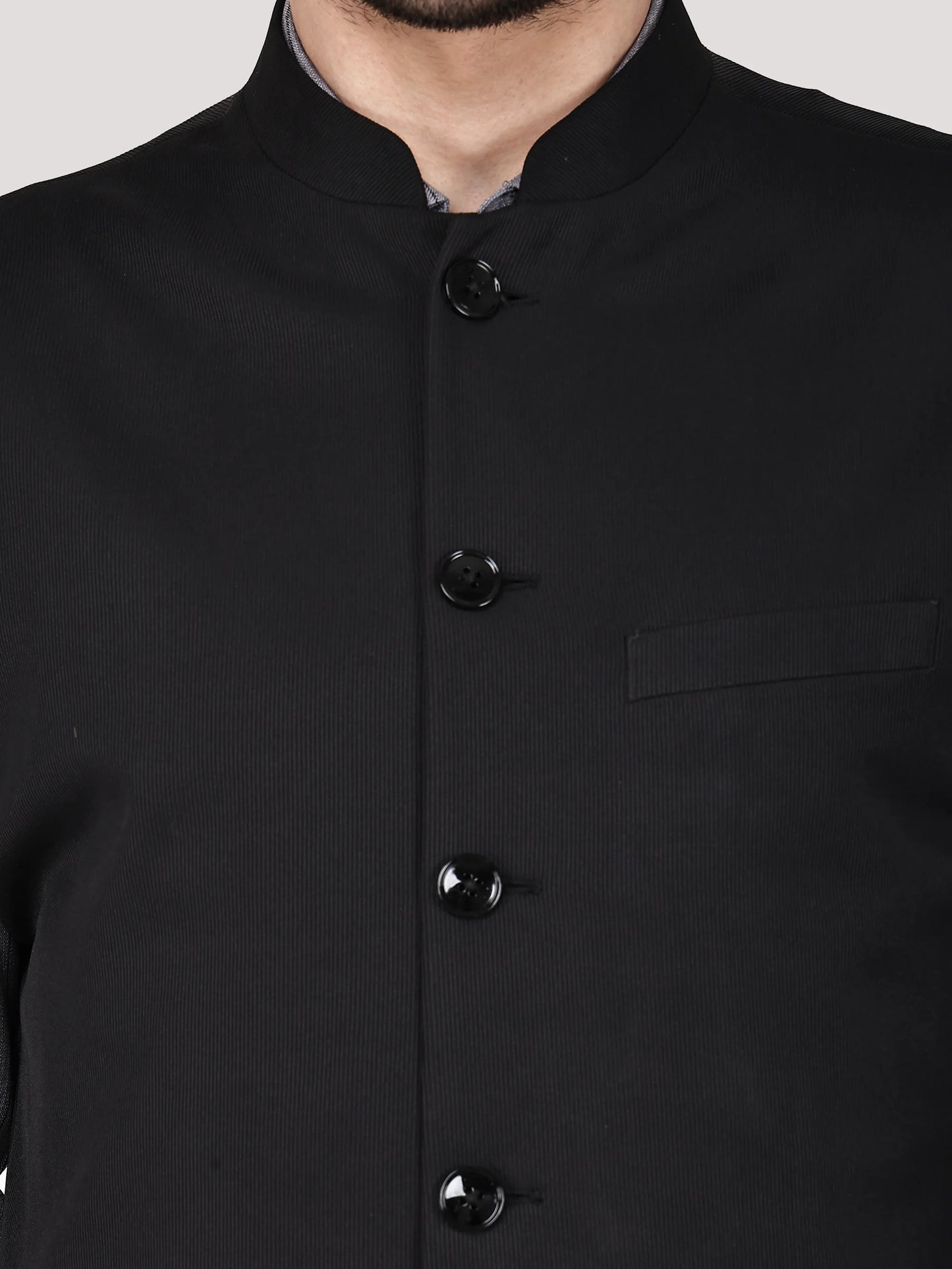 Stretchable Nehru Jacket