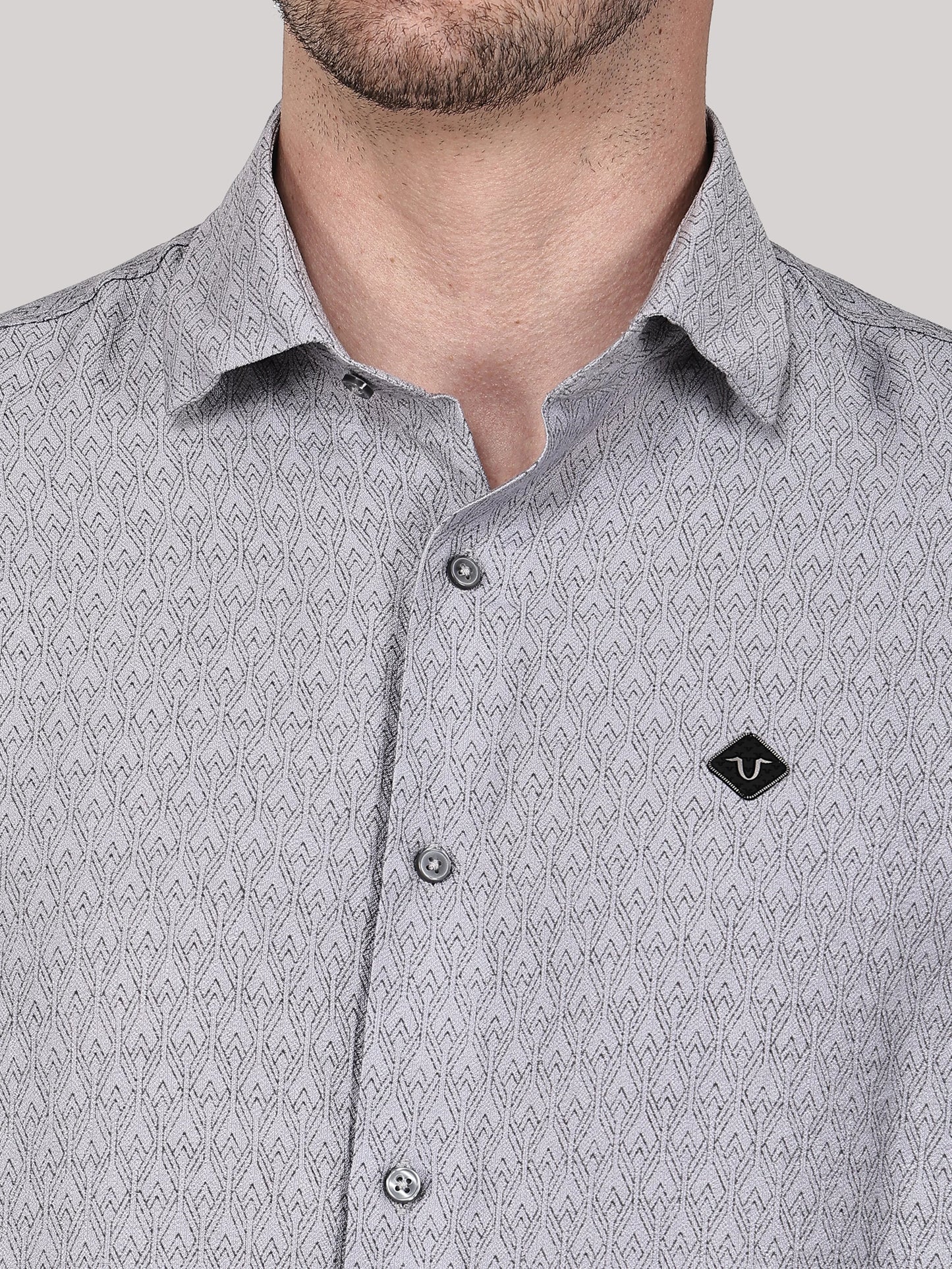 Elegant Printted Shirt