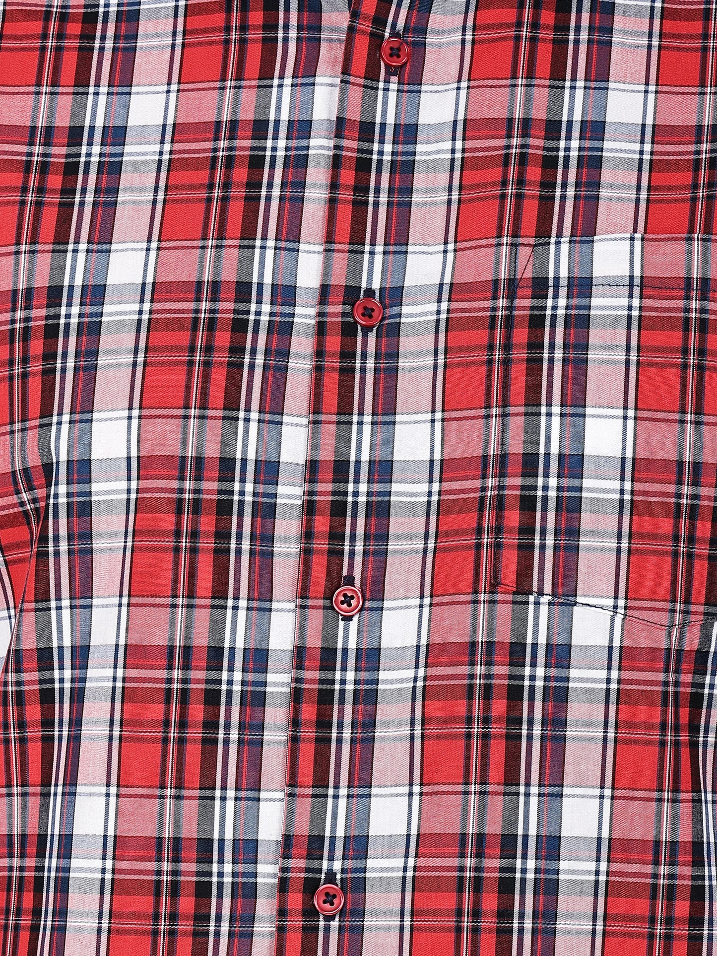 Elegant Check Shirt