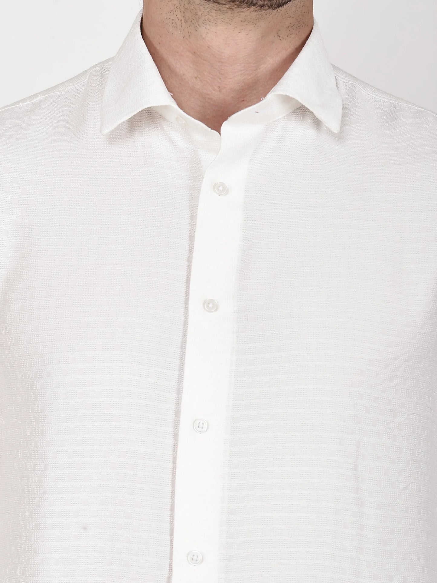 Elegant Dobby Shirt
