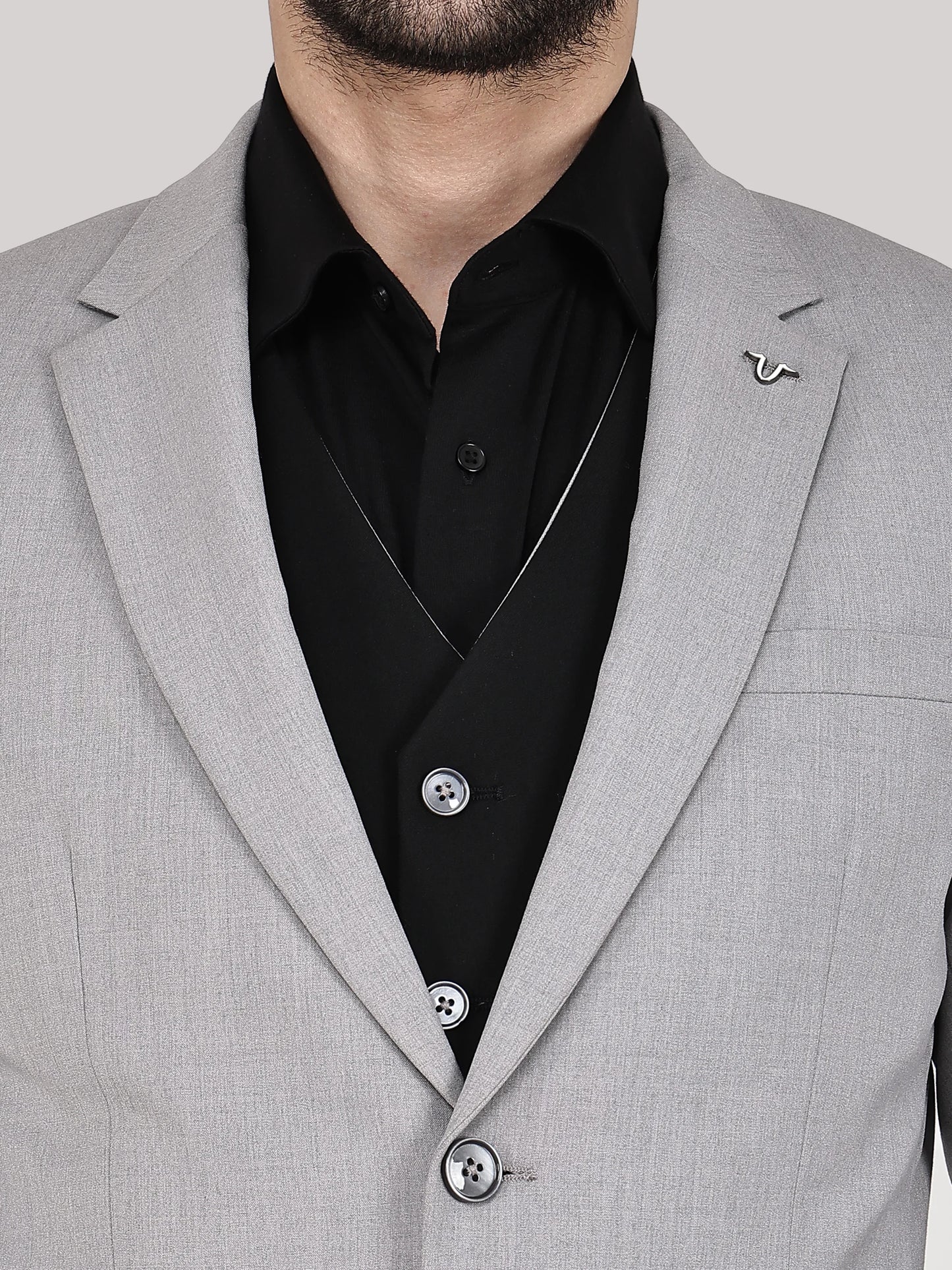 3pc Contrast Reversible Waistcoat Suit
