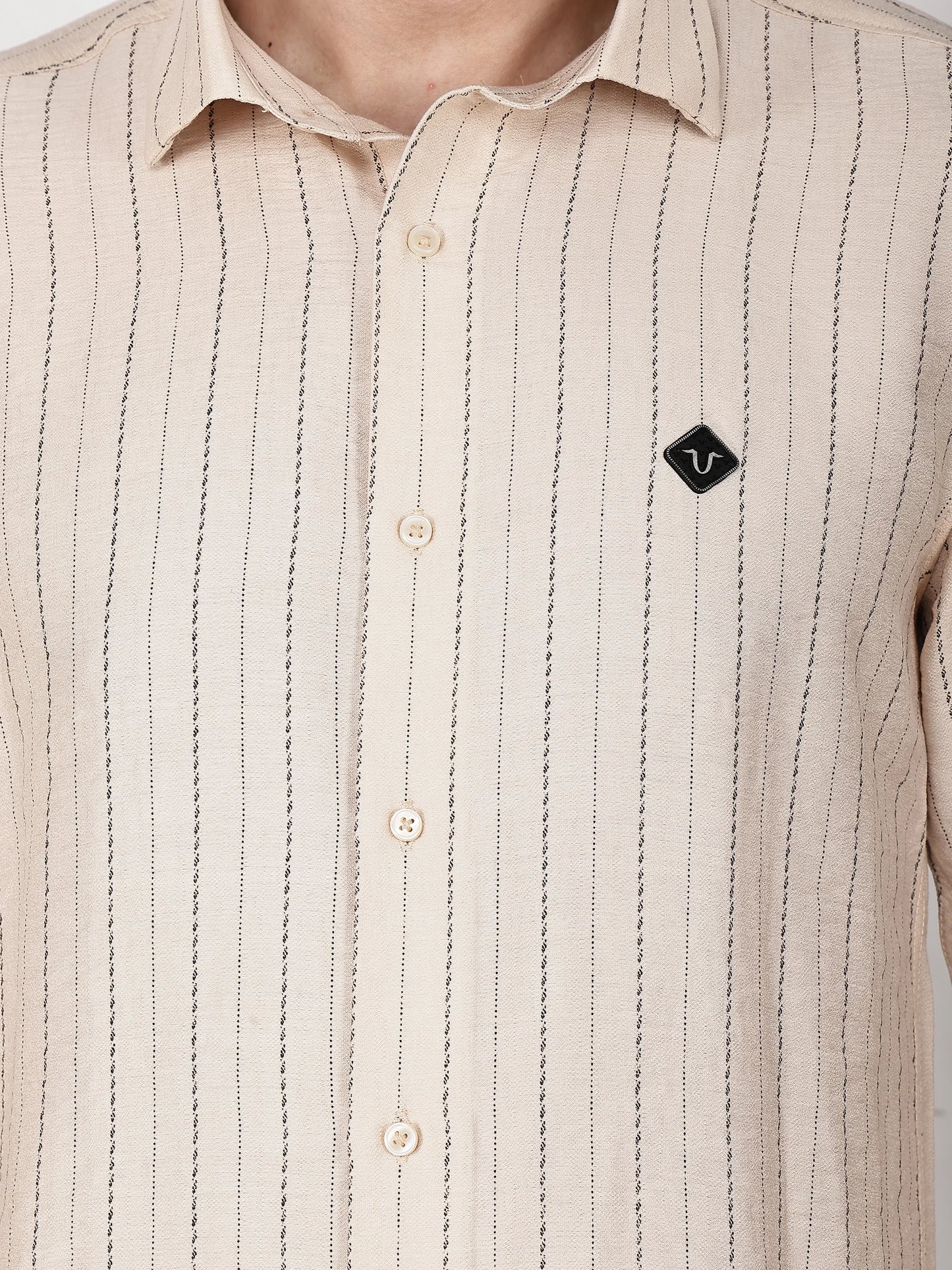 Elegant Strip Shirt