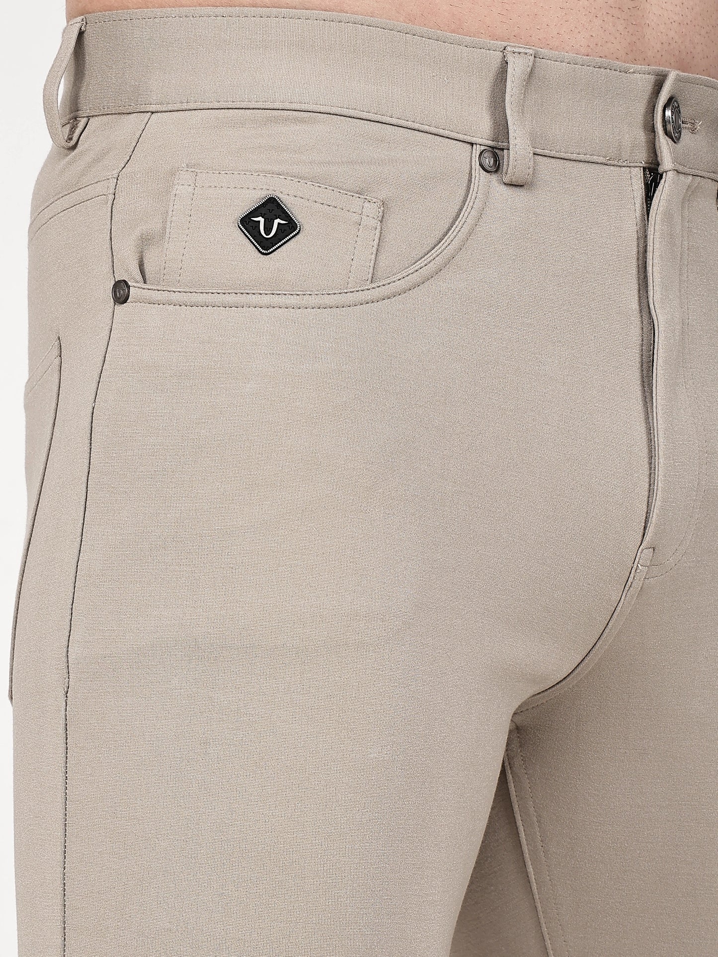 Elasticated Waist Trouser