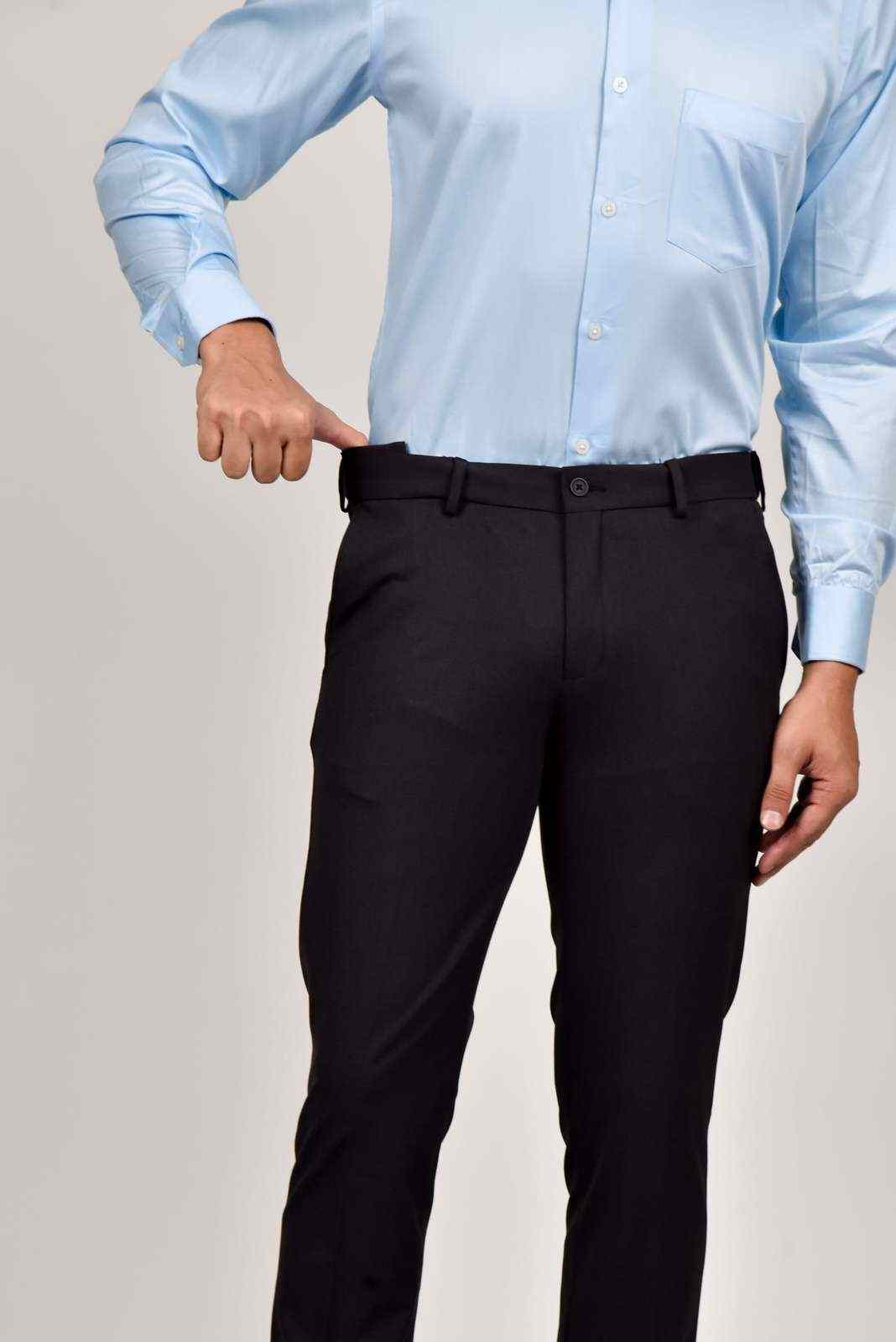 Black Formal Trouser house-of-united