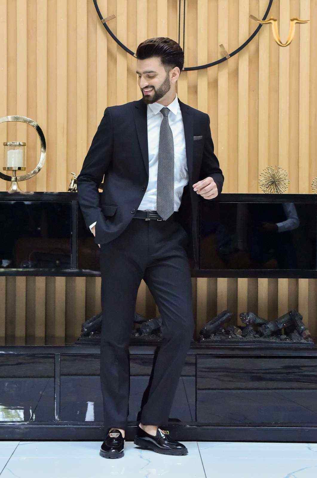 Black Office 2 Pc Suit house-of-united