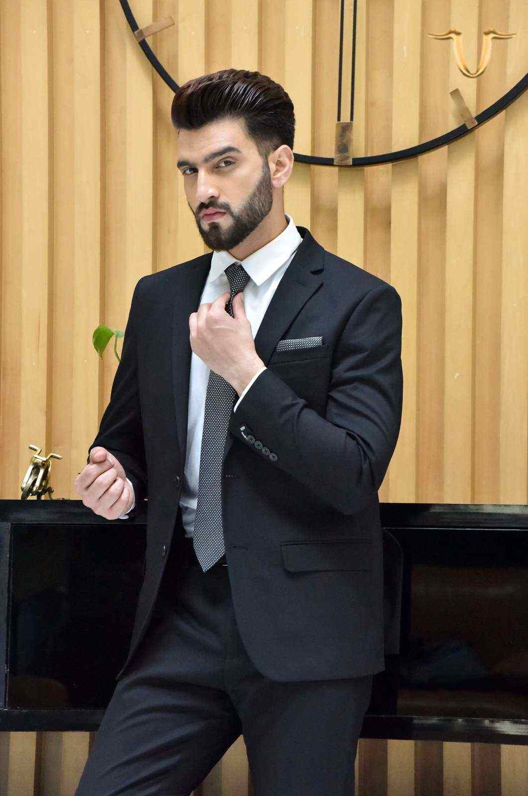Black Office 2 Pc Suit house-of-united