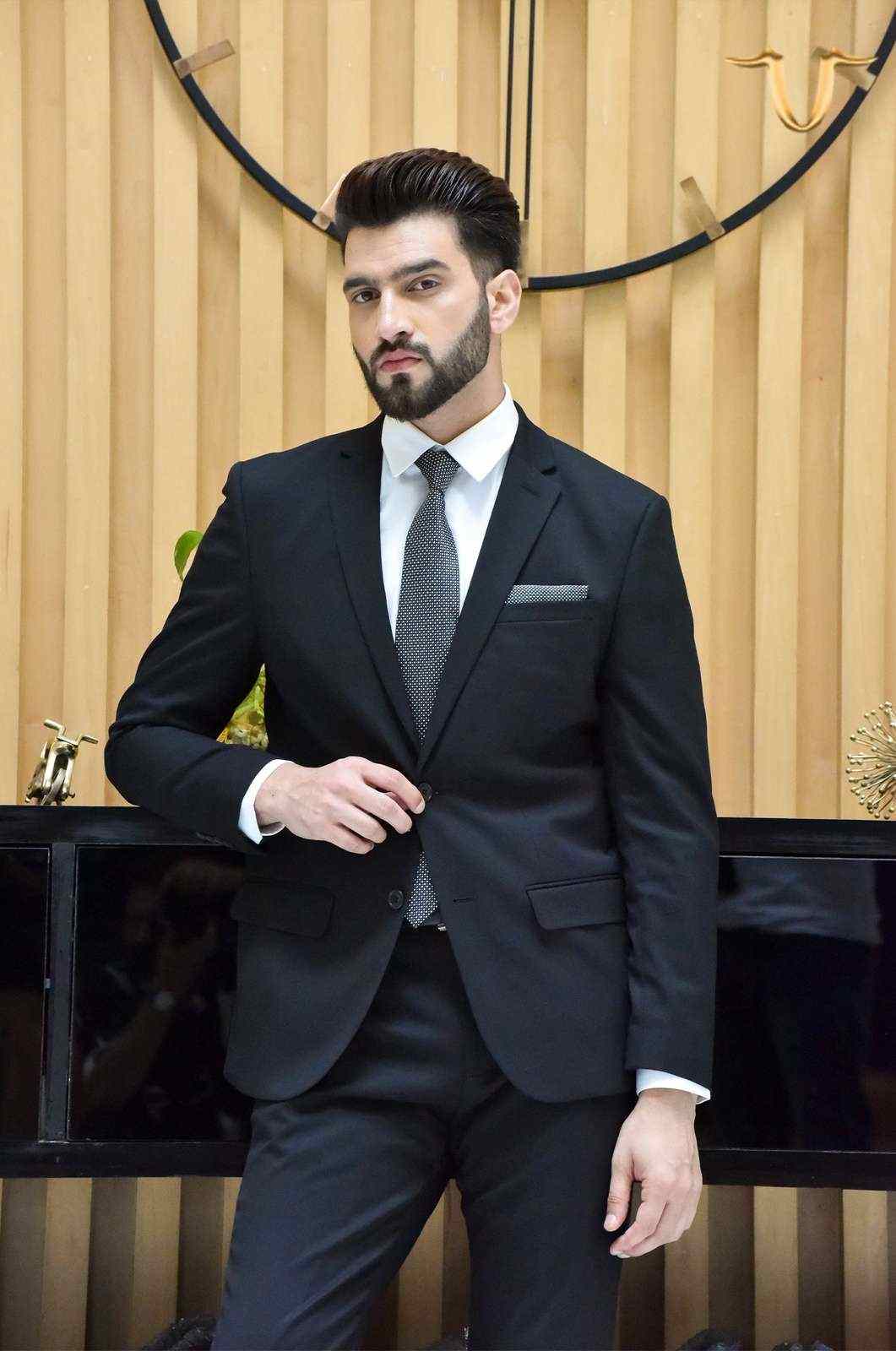 Black Office 2 Pc Suit house-of-united