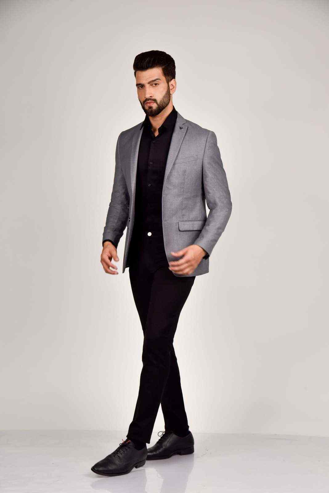 Light Grey Blazer house-of-united