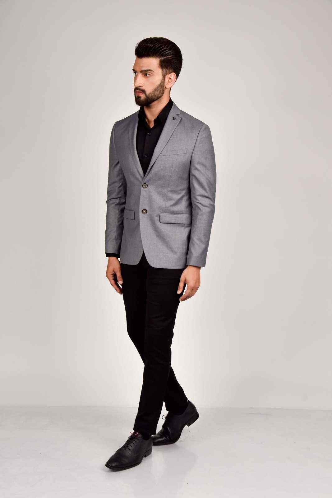 Light Grey Blazer house-of-united