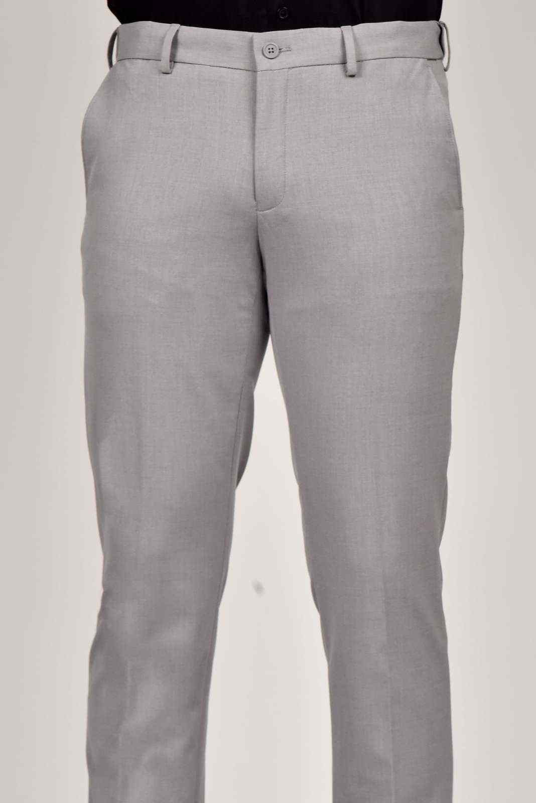 Light Grey Formal Trouser house-of-united
