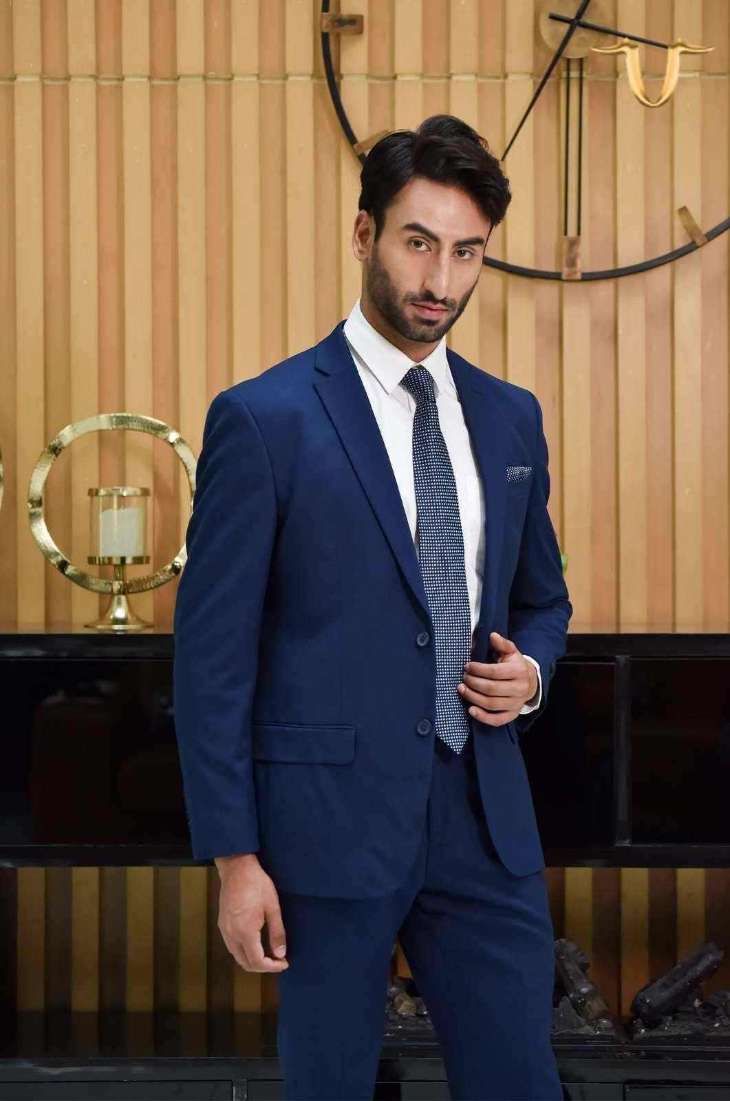 Navy Office 2 Pc Suit house-of-united