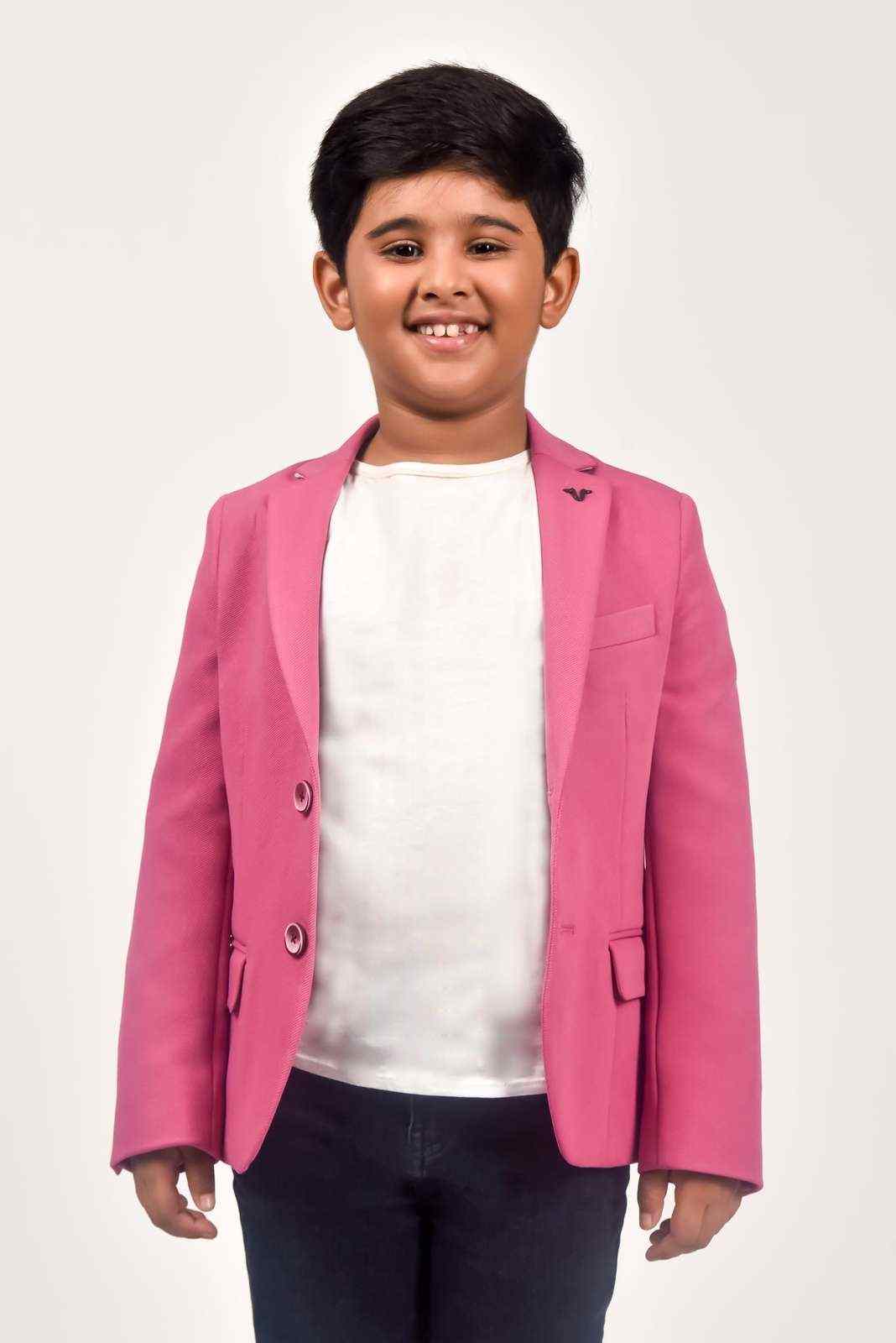 Onion Knitted Blazer for Friends Meet up Party