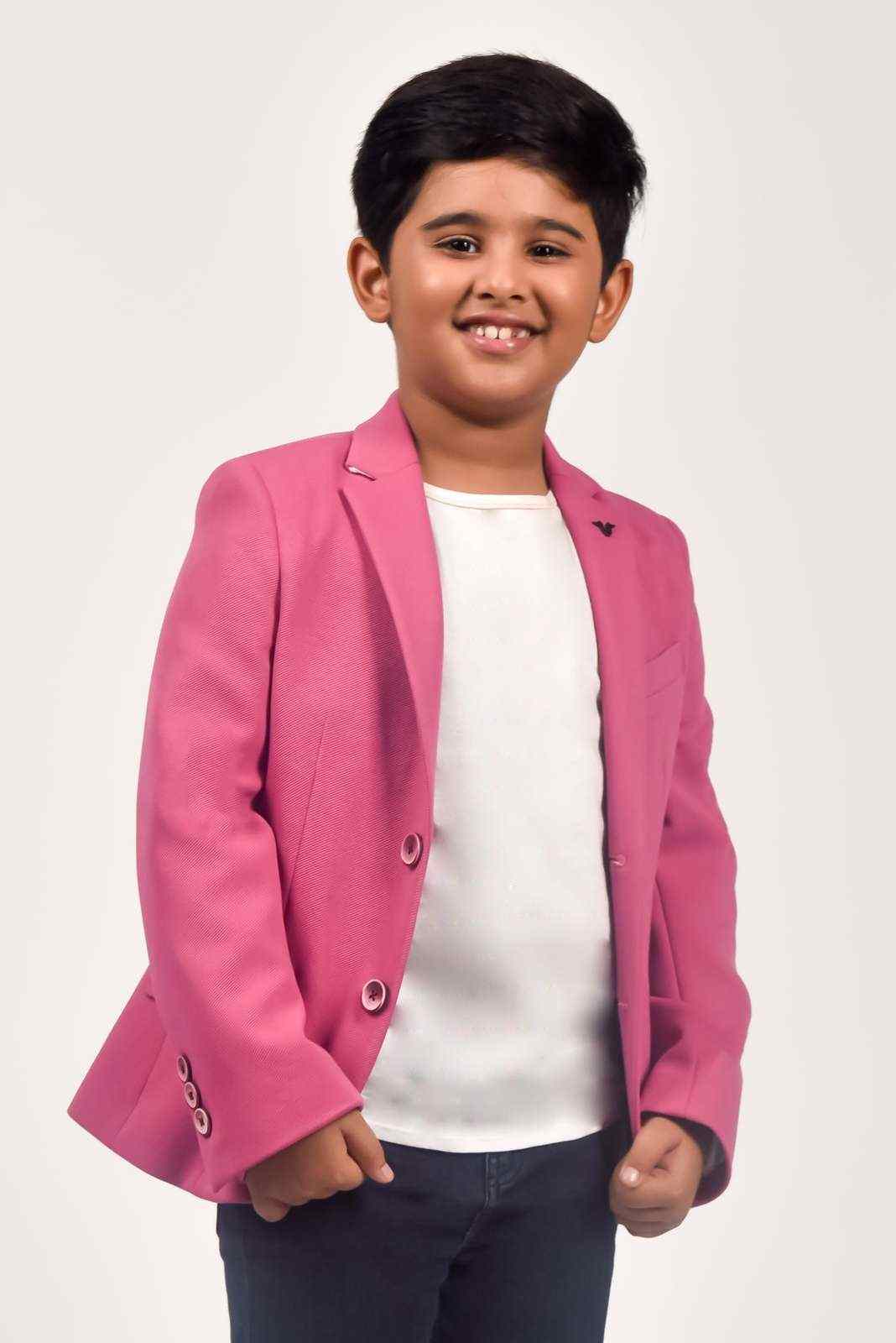 Onion Knitted Blazer for Friends Meet up Party
