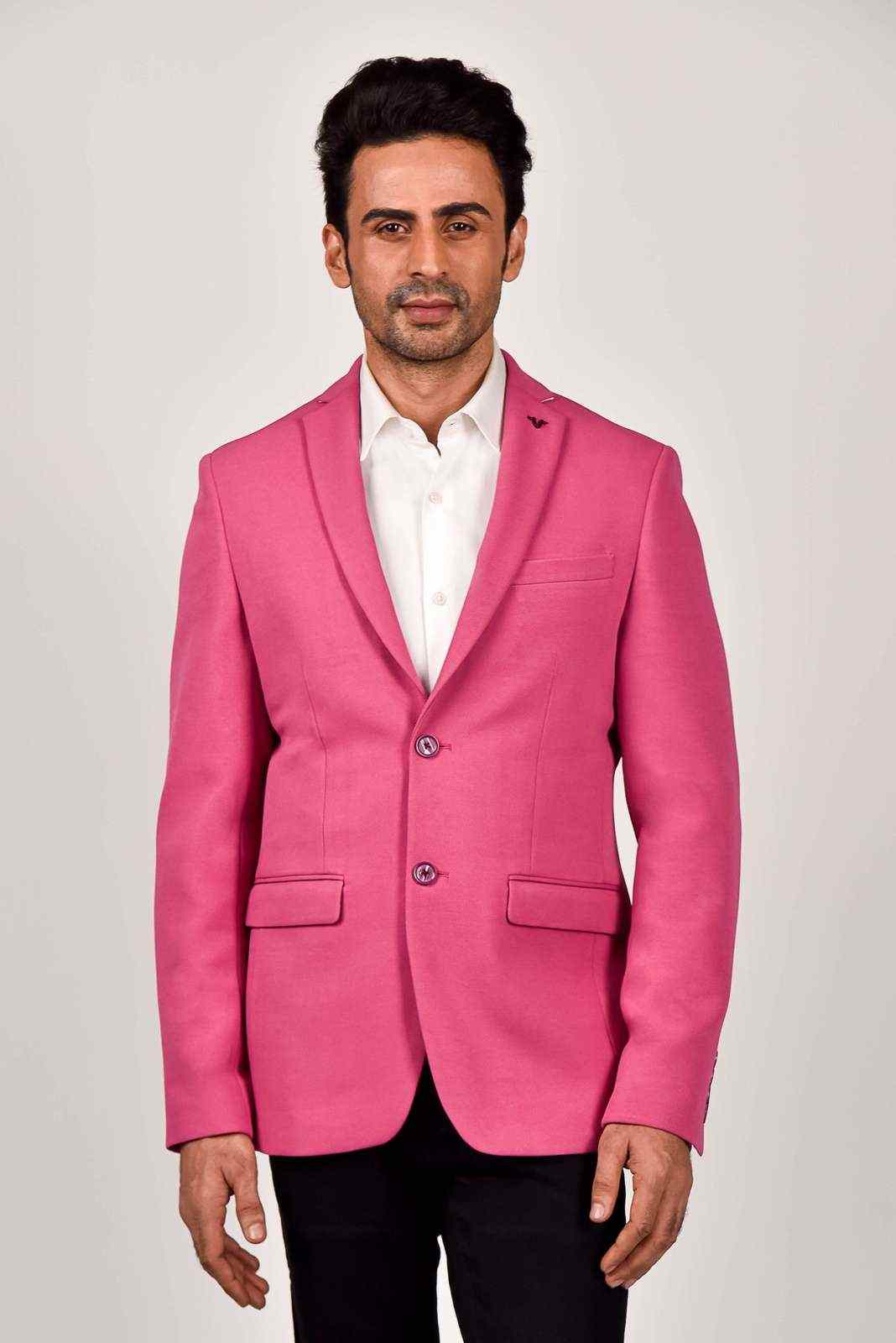 Onion Knitted Fashion Blazer house-of-united