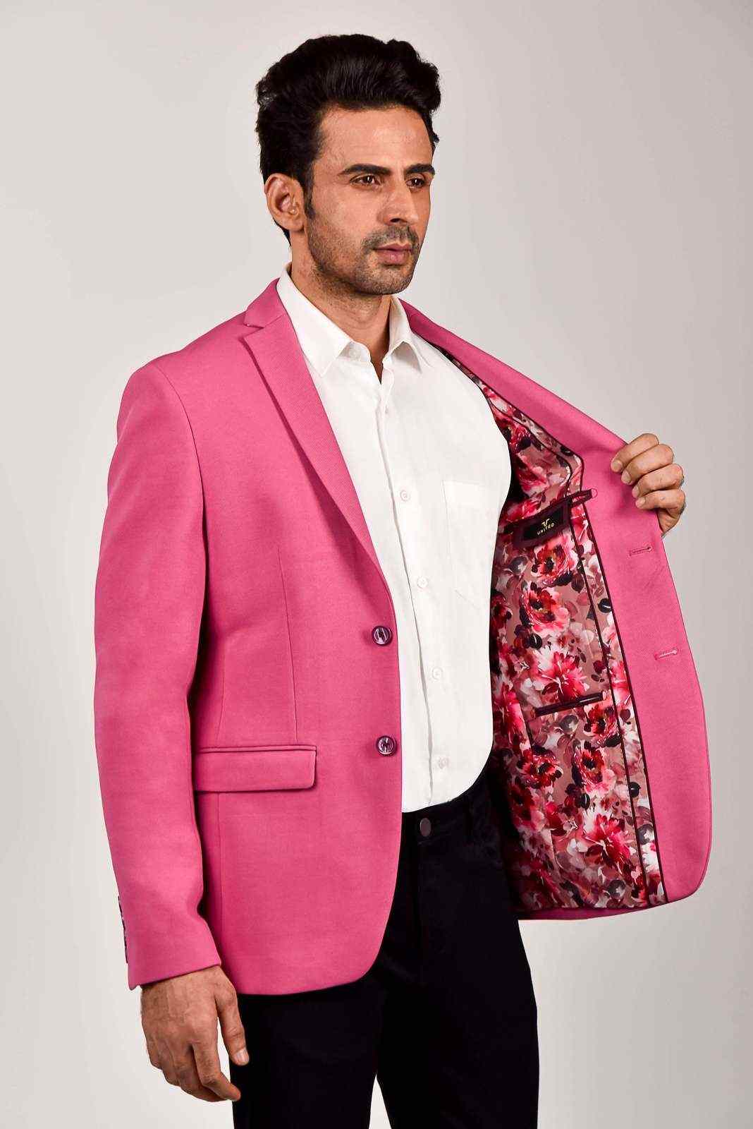 Onion Knitted Fashion Blazer house-of-united