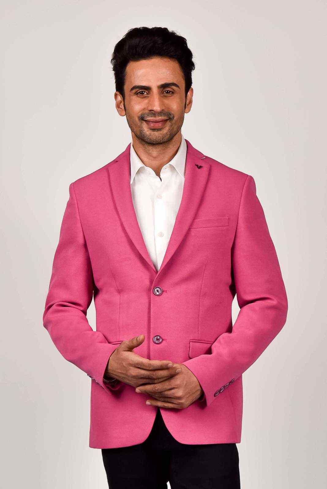 Onion Knitted Fashion Blazer house-of-united