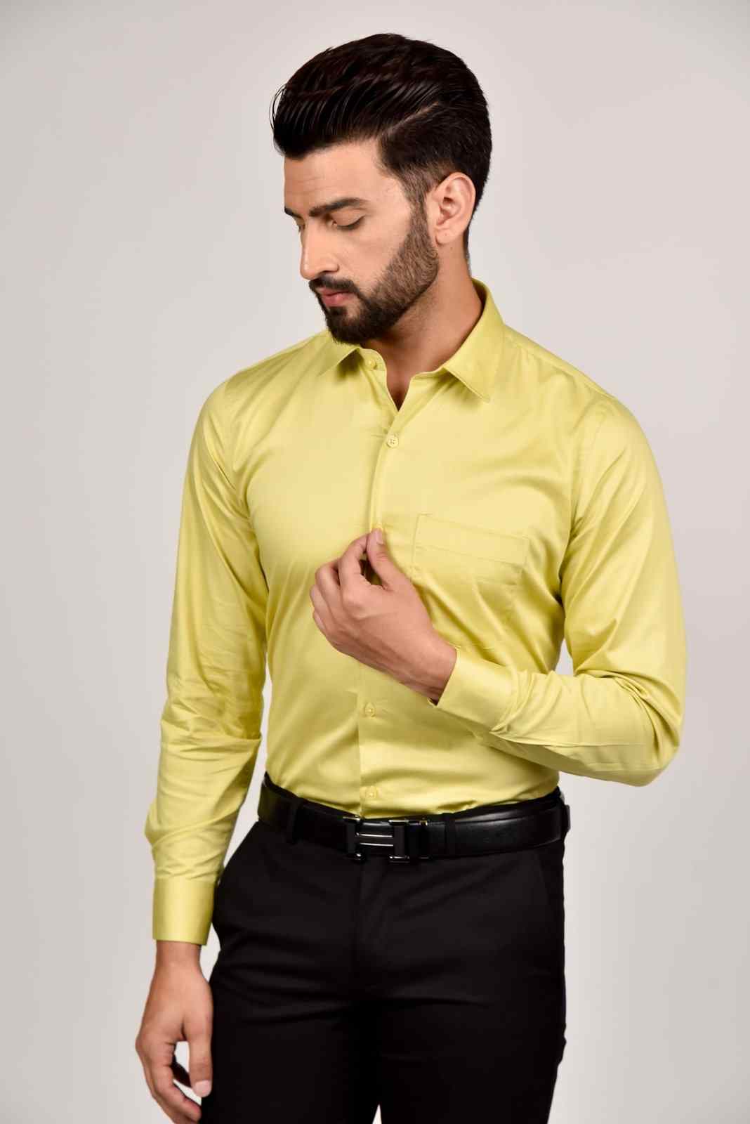 Pista Cotton Satin Shirt house-of-united
