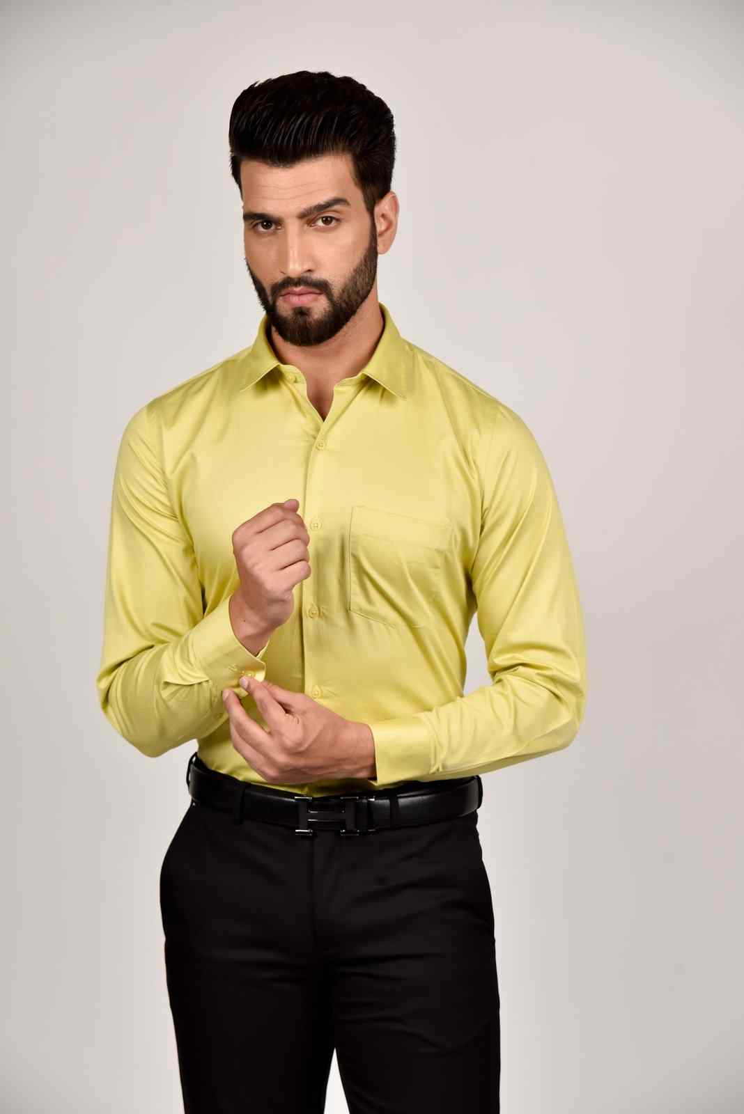 Pista Cotton Satin Shirt house-of-united