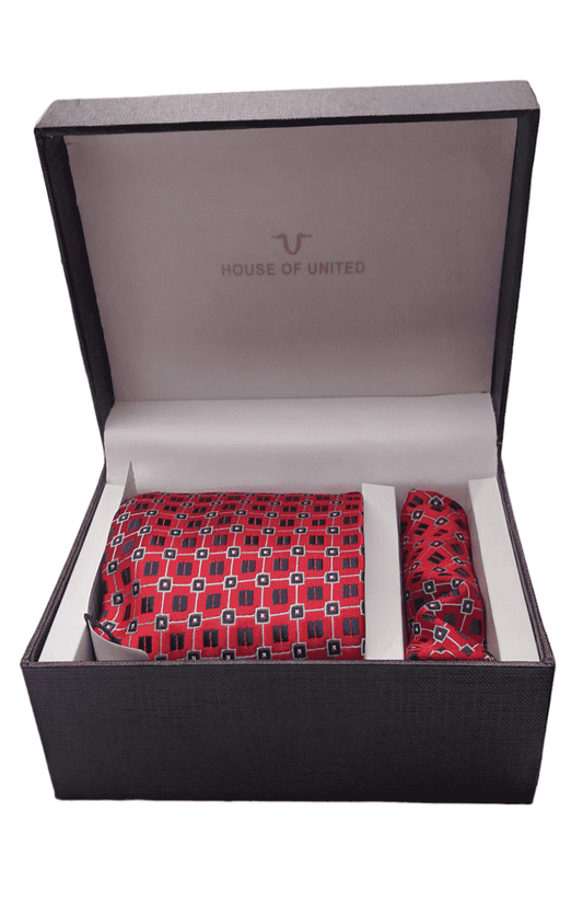 Tie and Pocket square Combo #5145