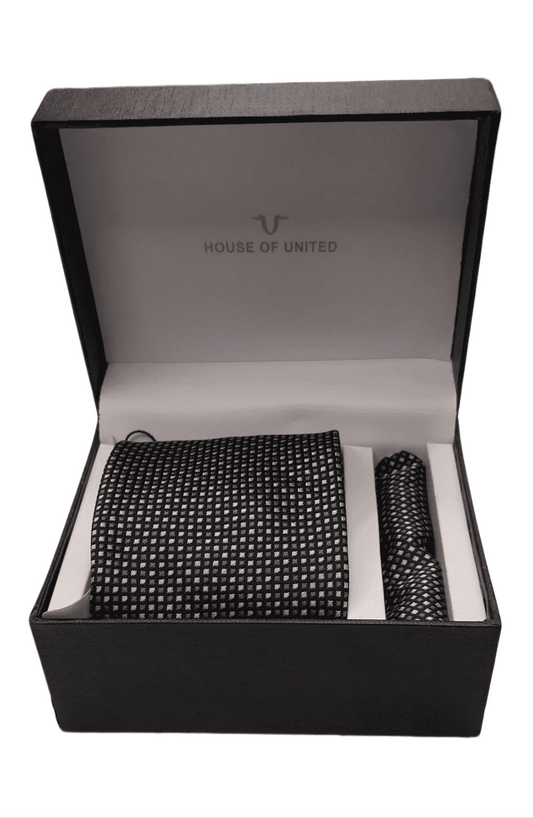 Tie and Pocket square Combo #5162