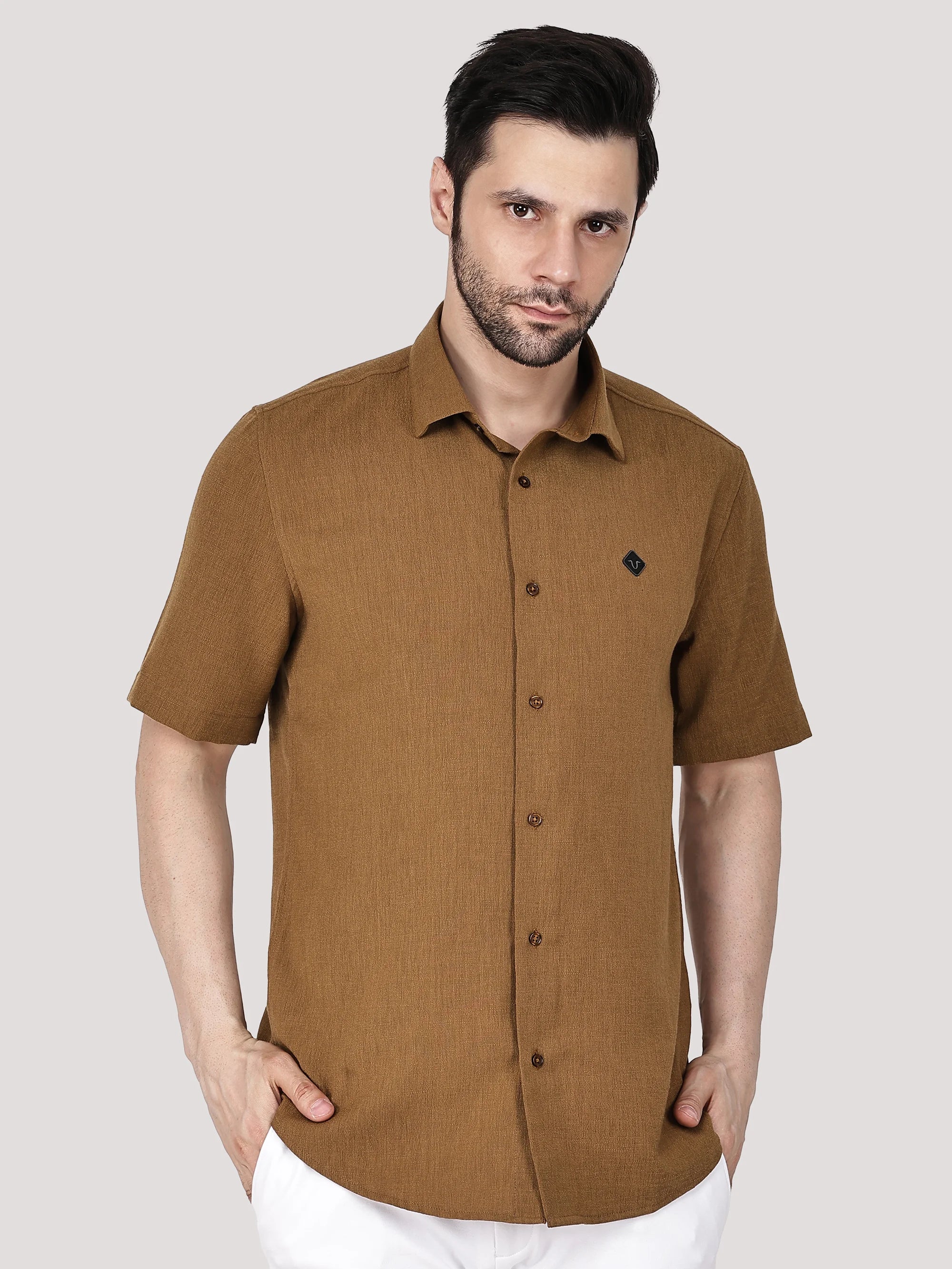 Elegant Half Sleeve Shirt