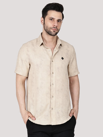 Elegant Half Sleeve Shirt