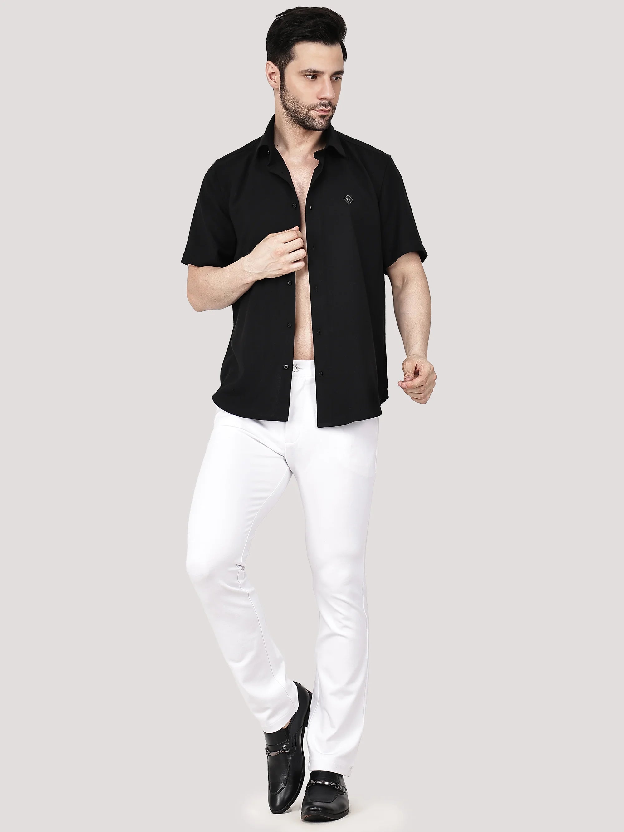 Elegant Half Sleeve Shirt