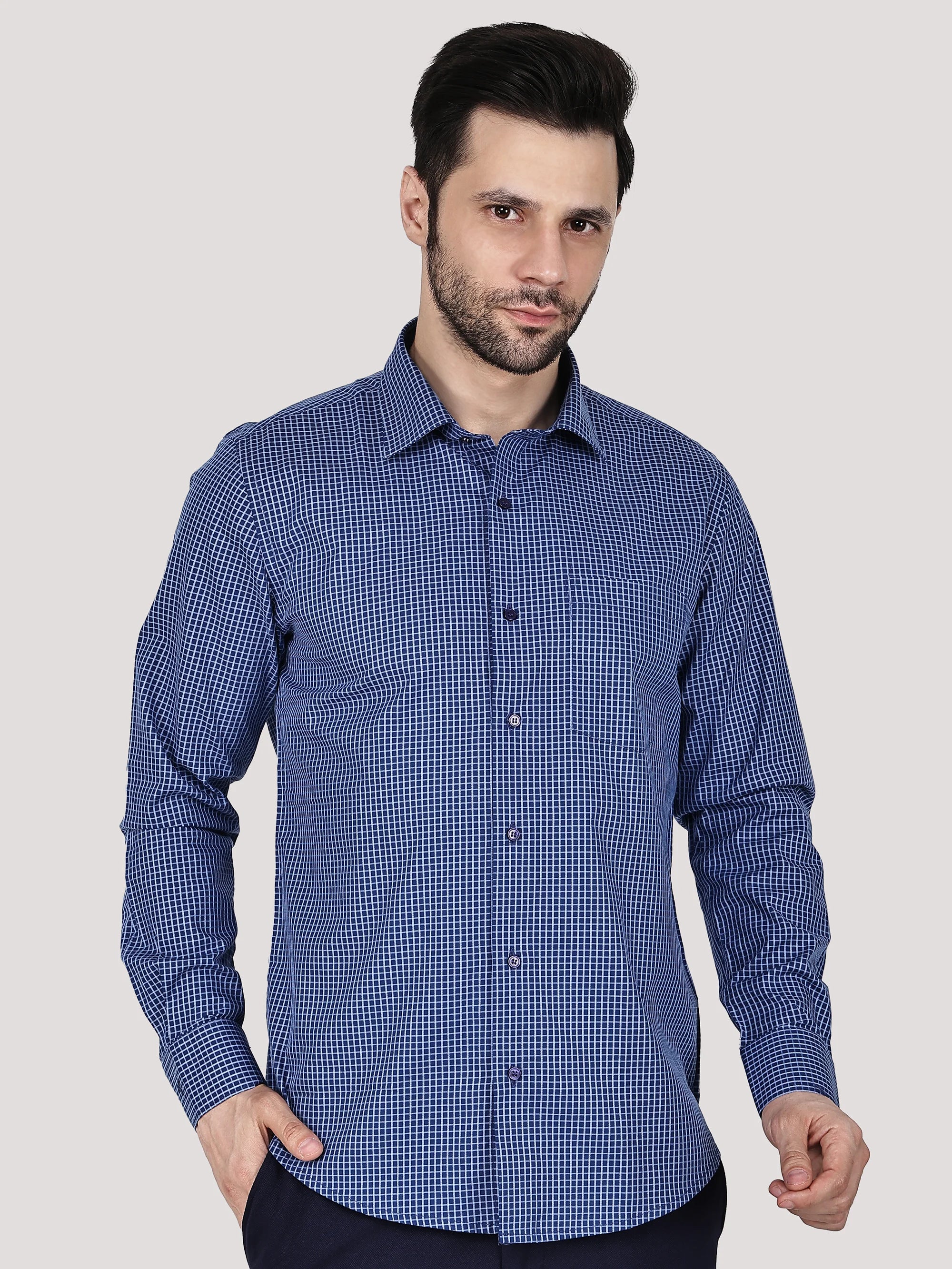 Premium Check Shirt