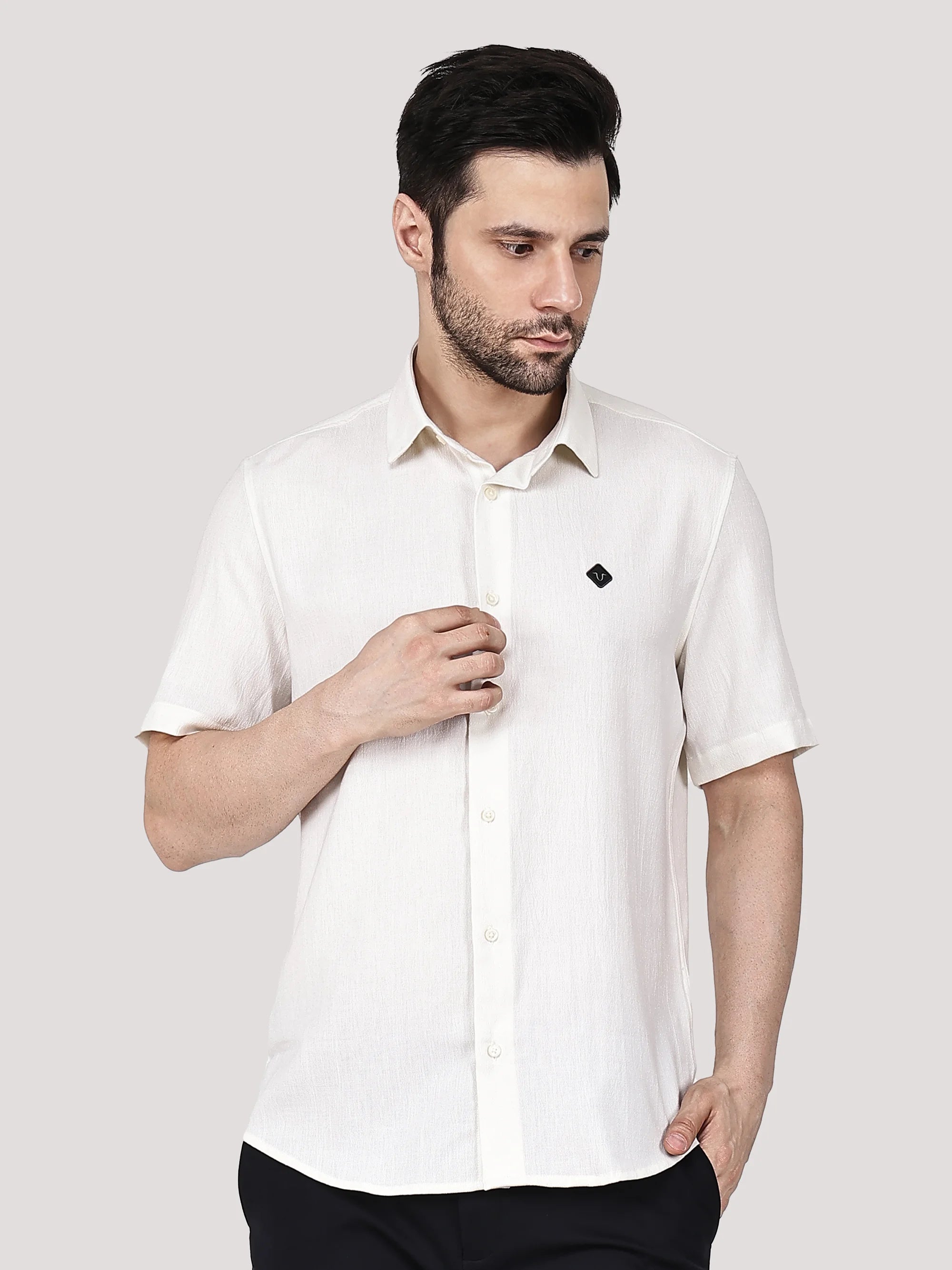 Elegant Half Sleeve Shirt