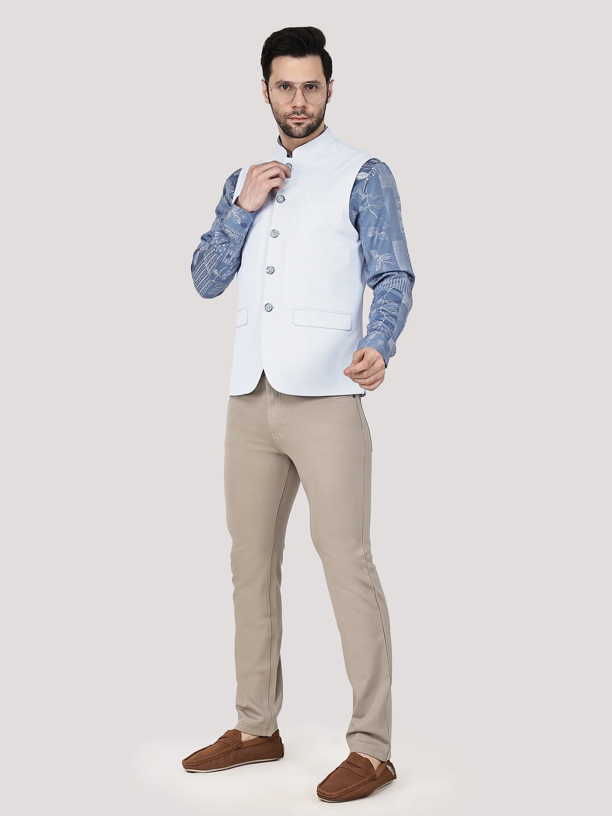 Elasticated Waist Trouser