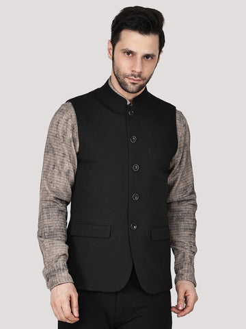 Relax Fit Nehru Jacket