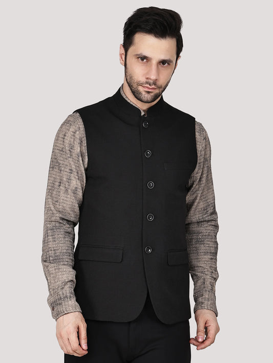 Relax Fit Nehru Jacket