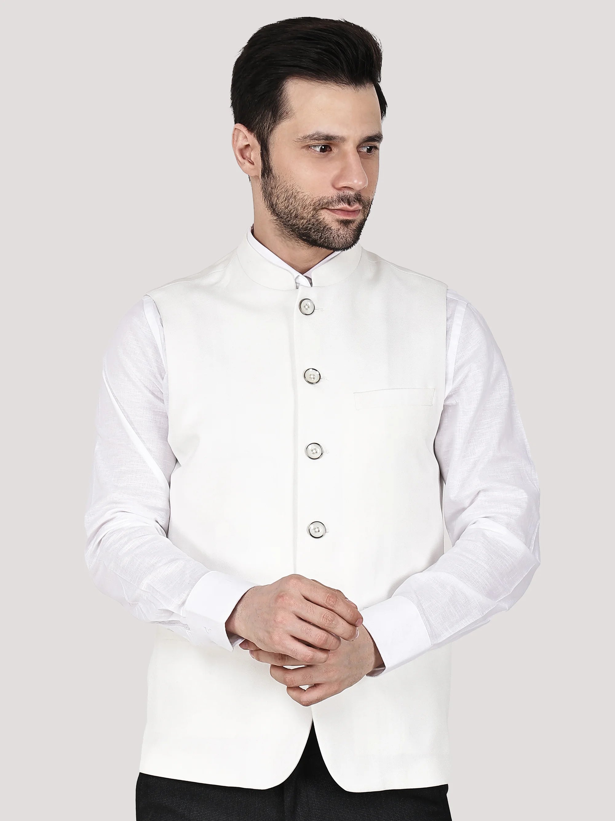 Relax Fit Nehru Jacket