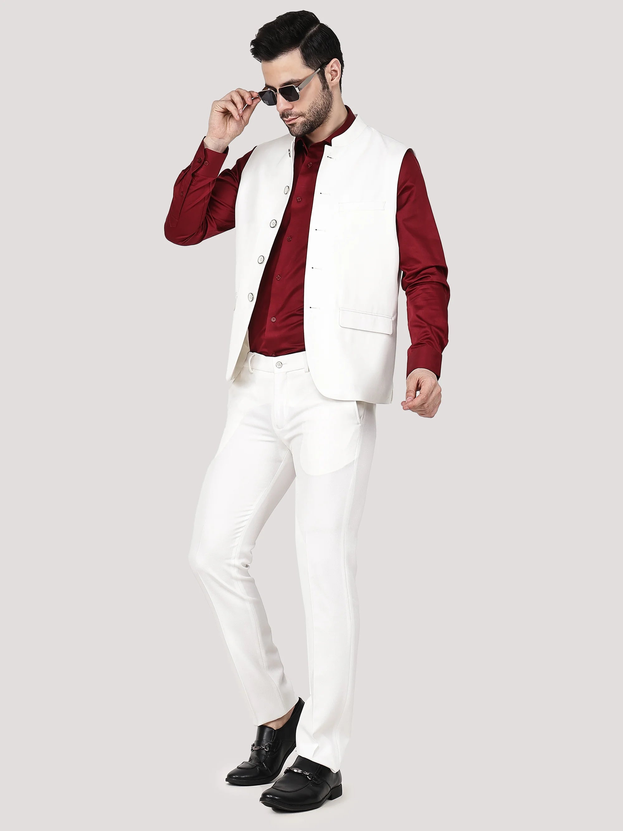 Relax Fit Nehru Jacket
