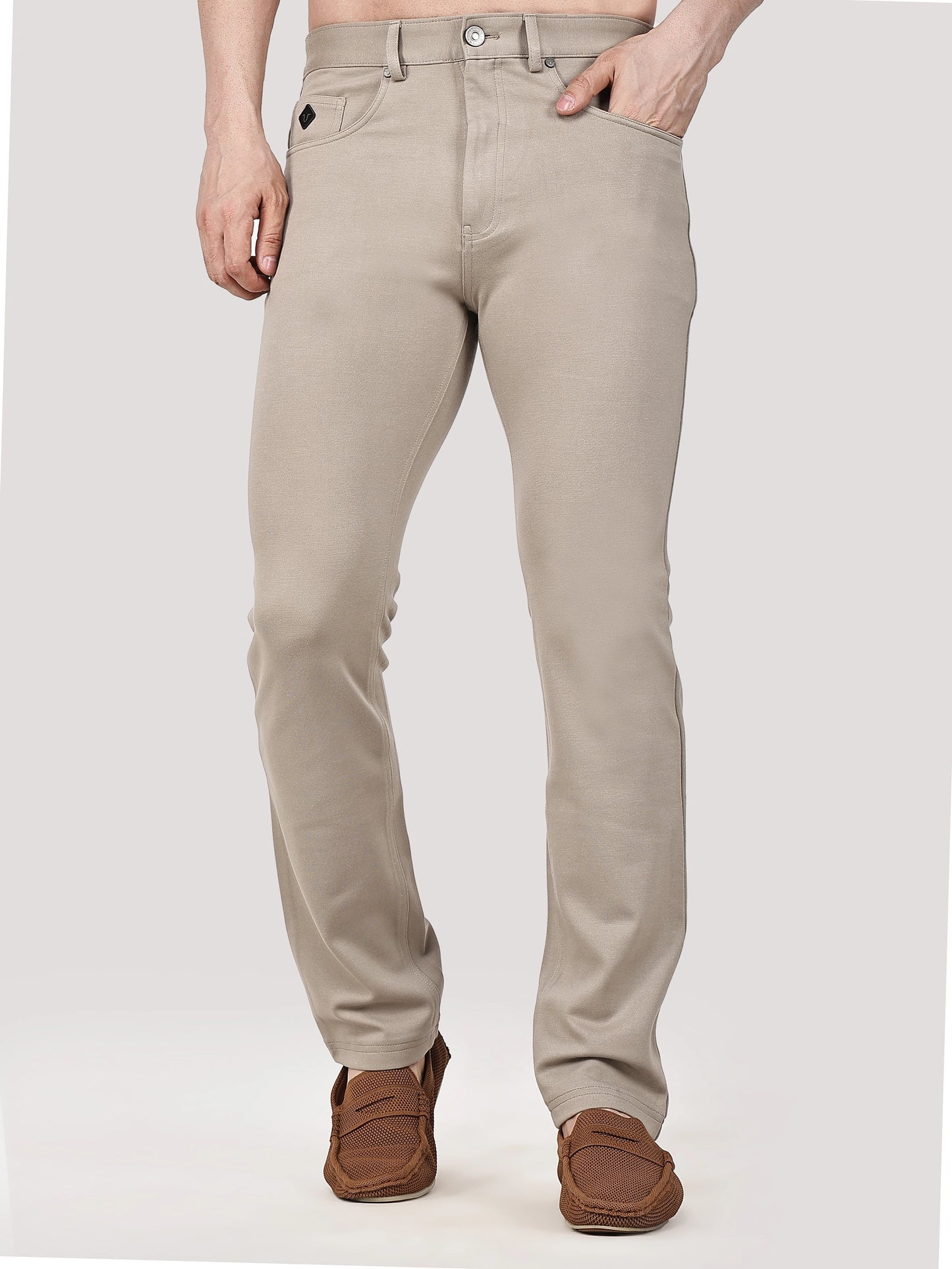 Elasticated Waist Trouser