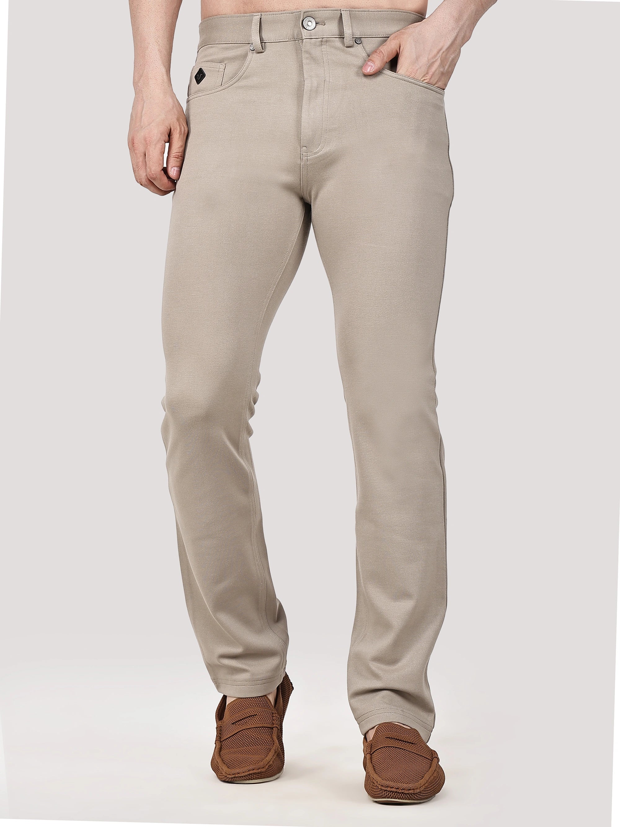 Elasticated Waist Trouser