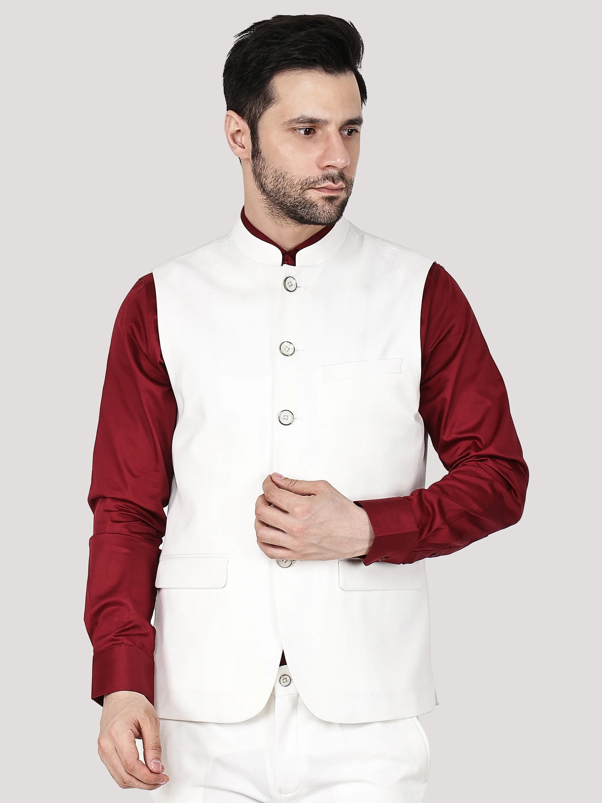 Relax Fit Nehru Jacket
