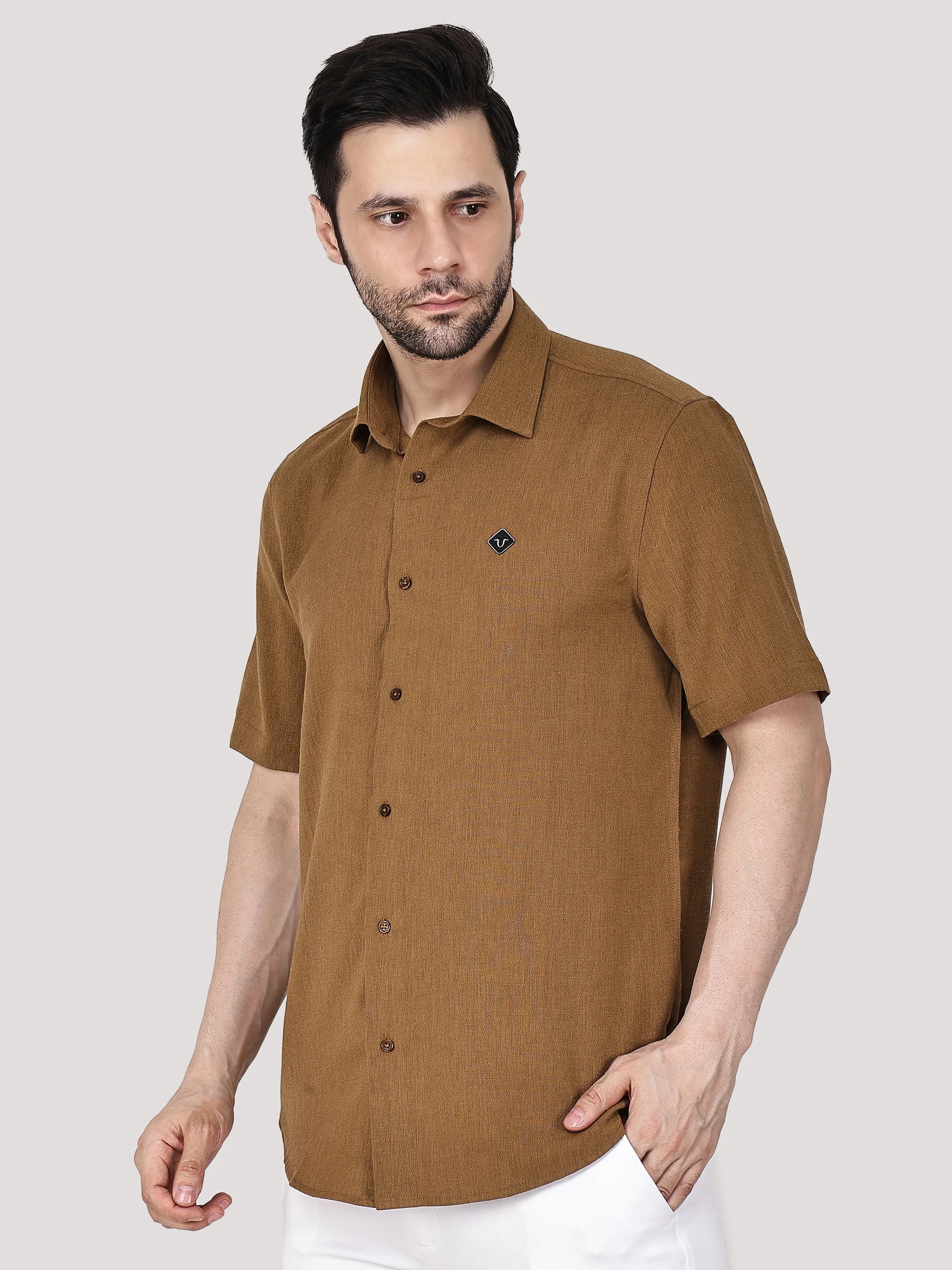 Elegant Half Sleeve Shirt