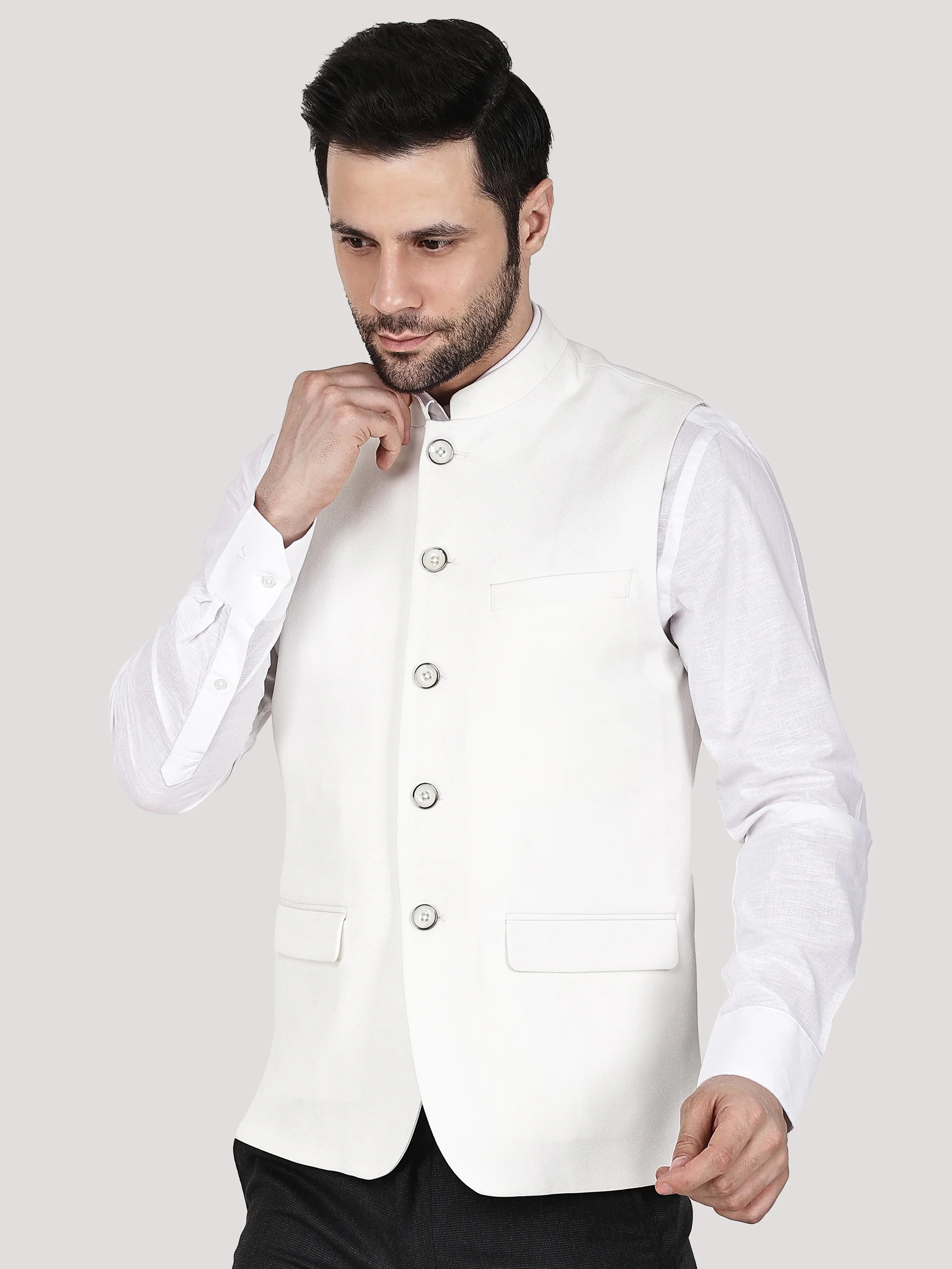 Relax Fit Nehru Jacket