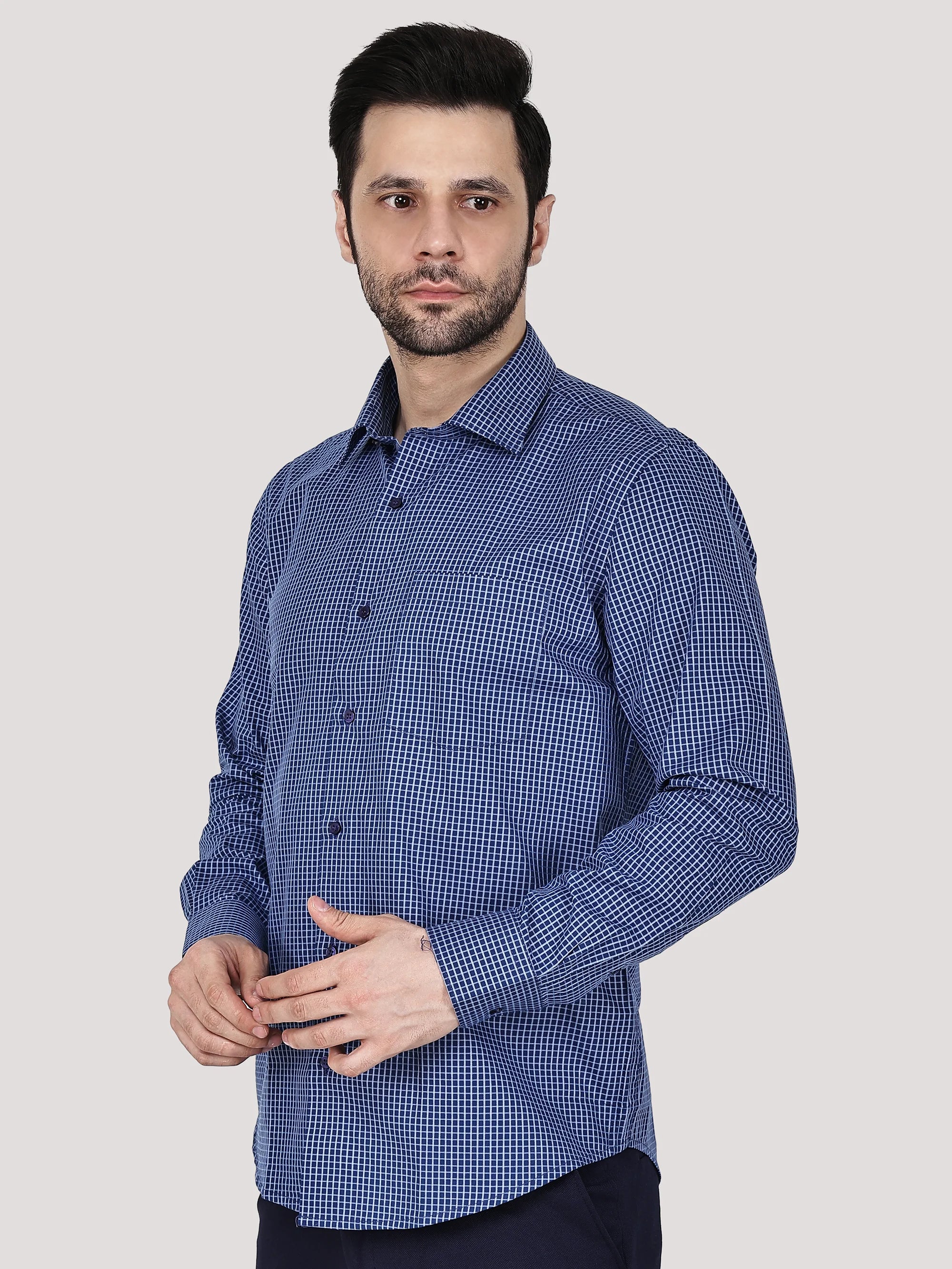 Premium Check Shirt