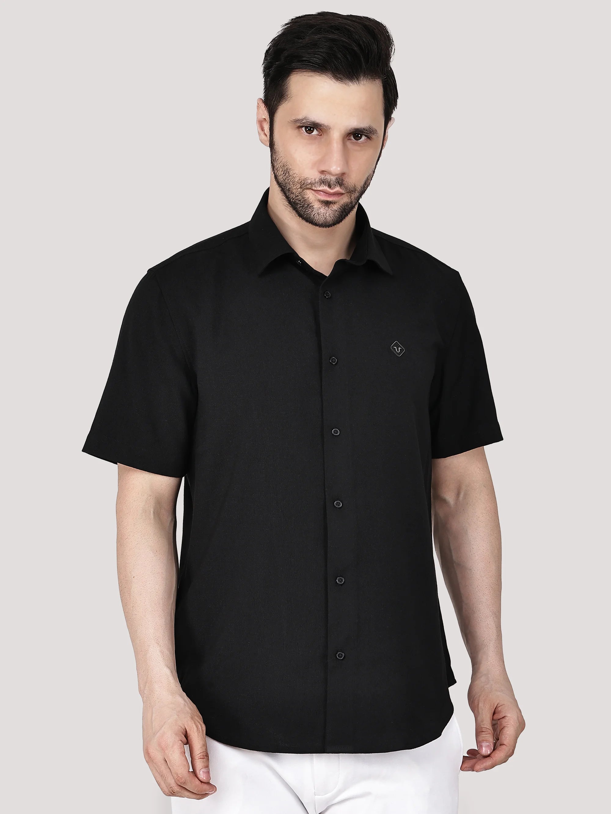 Elegant Half Sleeve Shirt