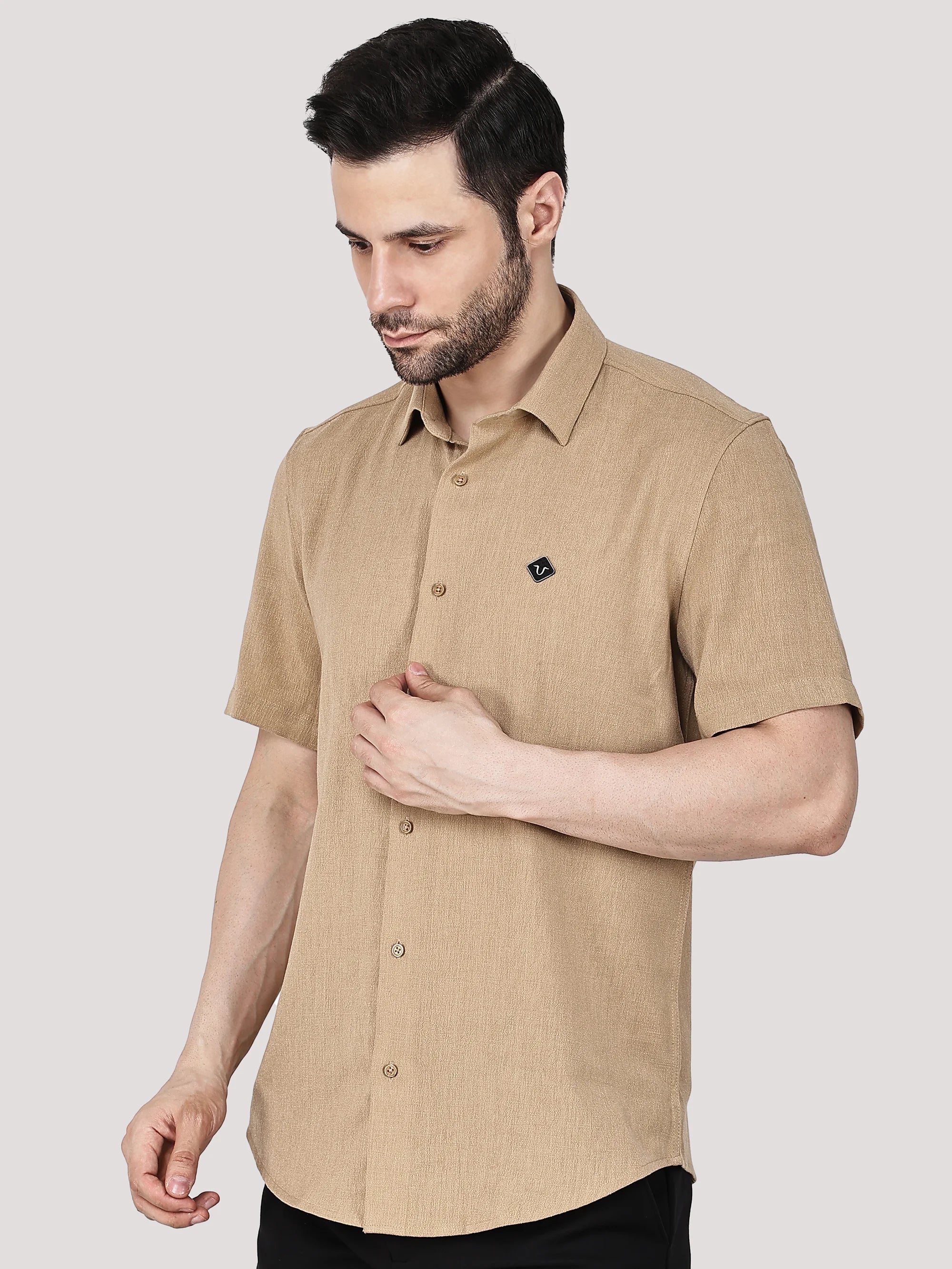 Elegant Half Sleeve Shirt