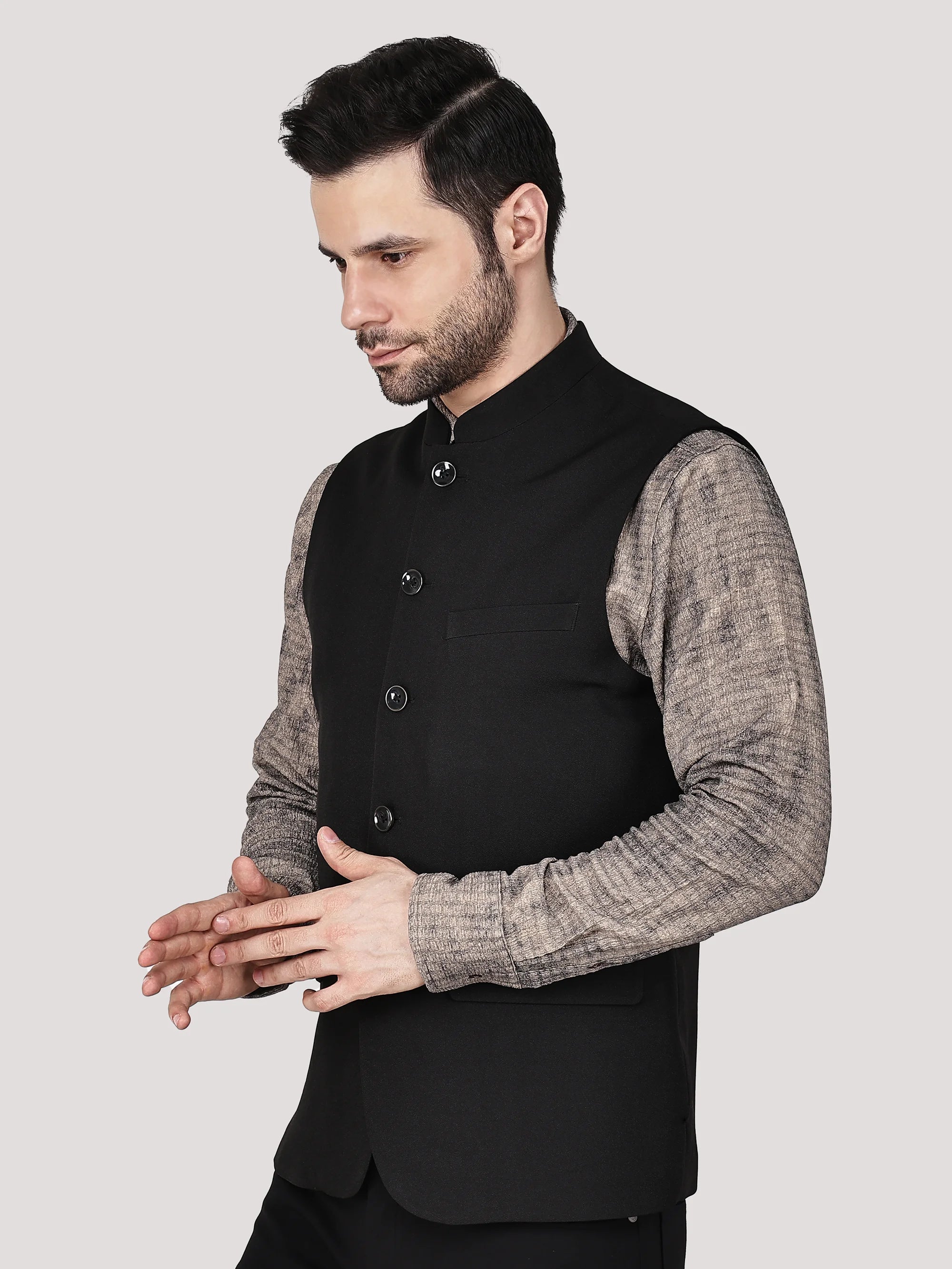 Relax Fit Nehru Jacket