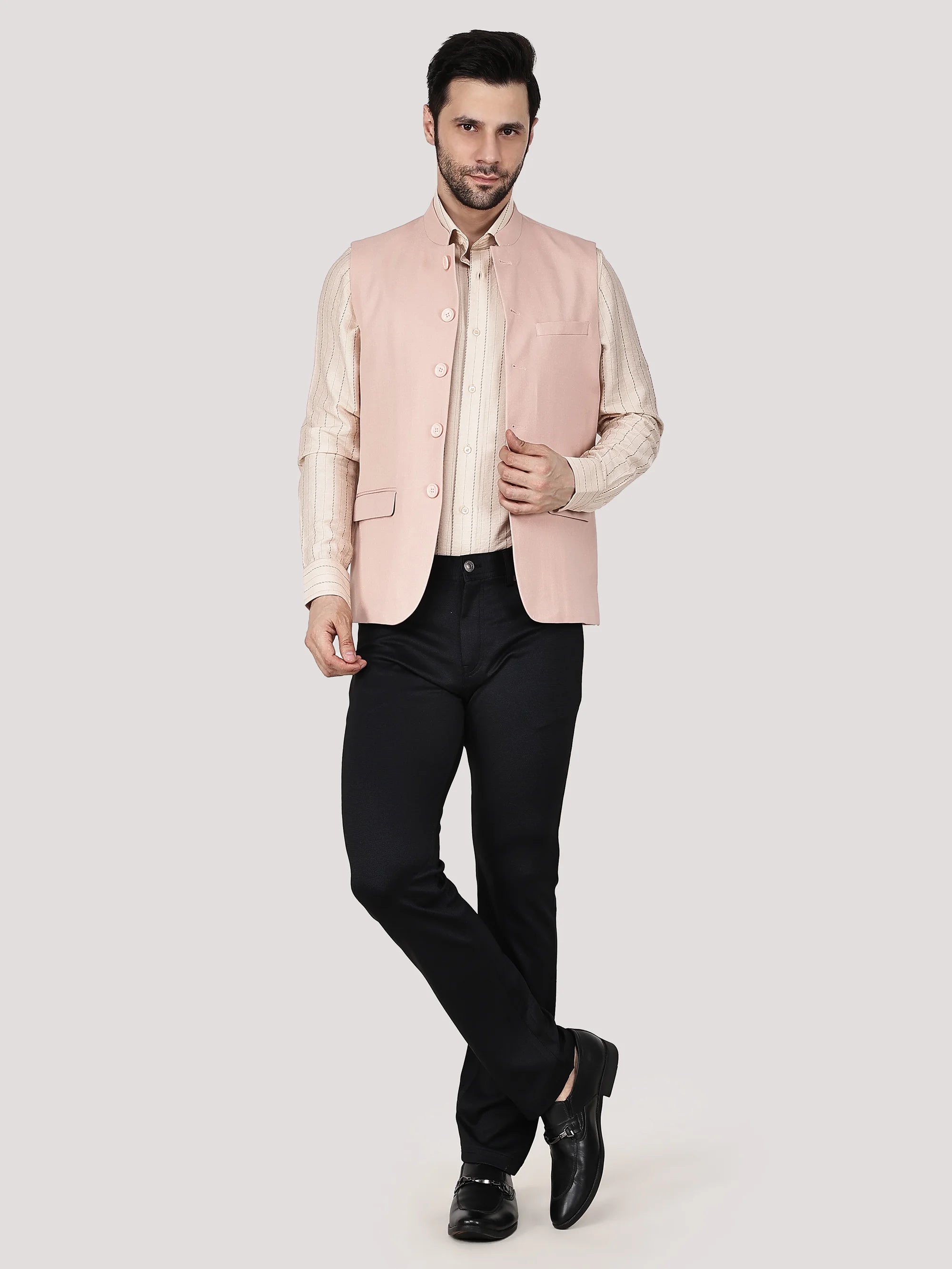 Relax Fit Nehru Jacket