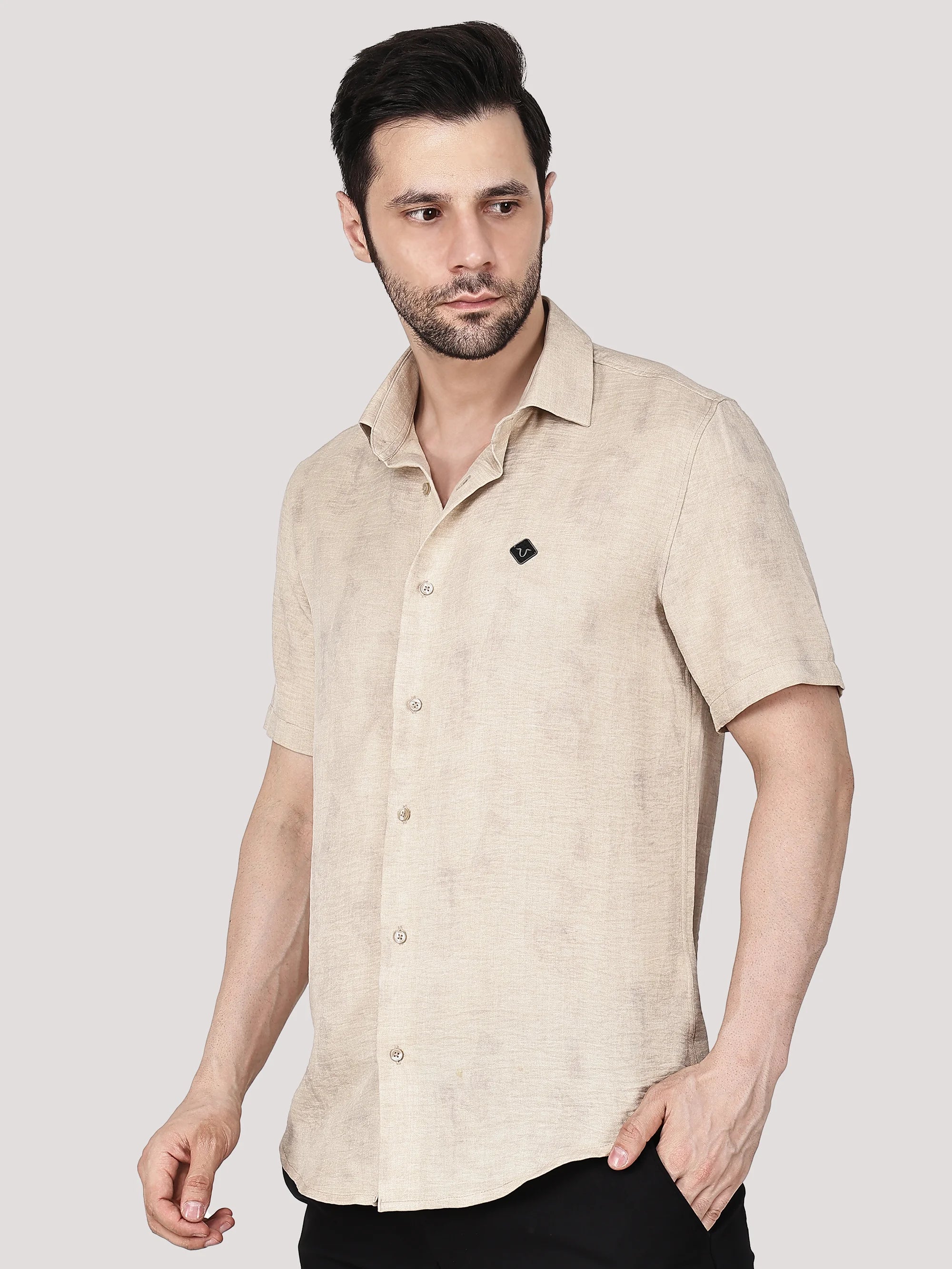 Elegant Half Sleeve Shirt