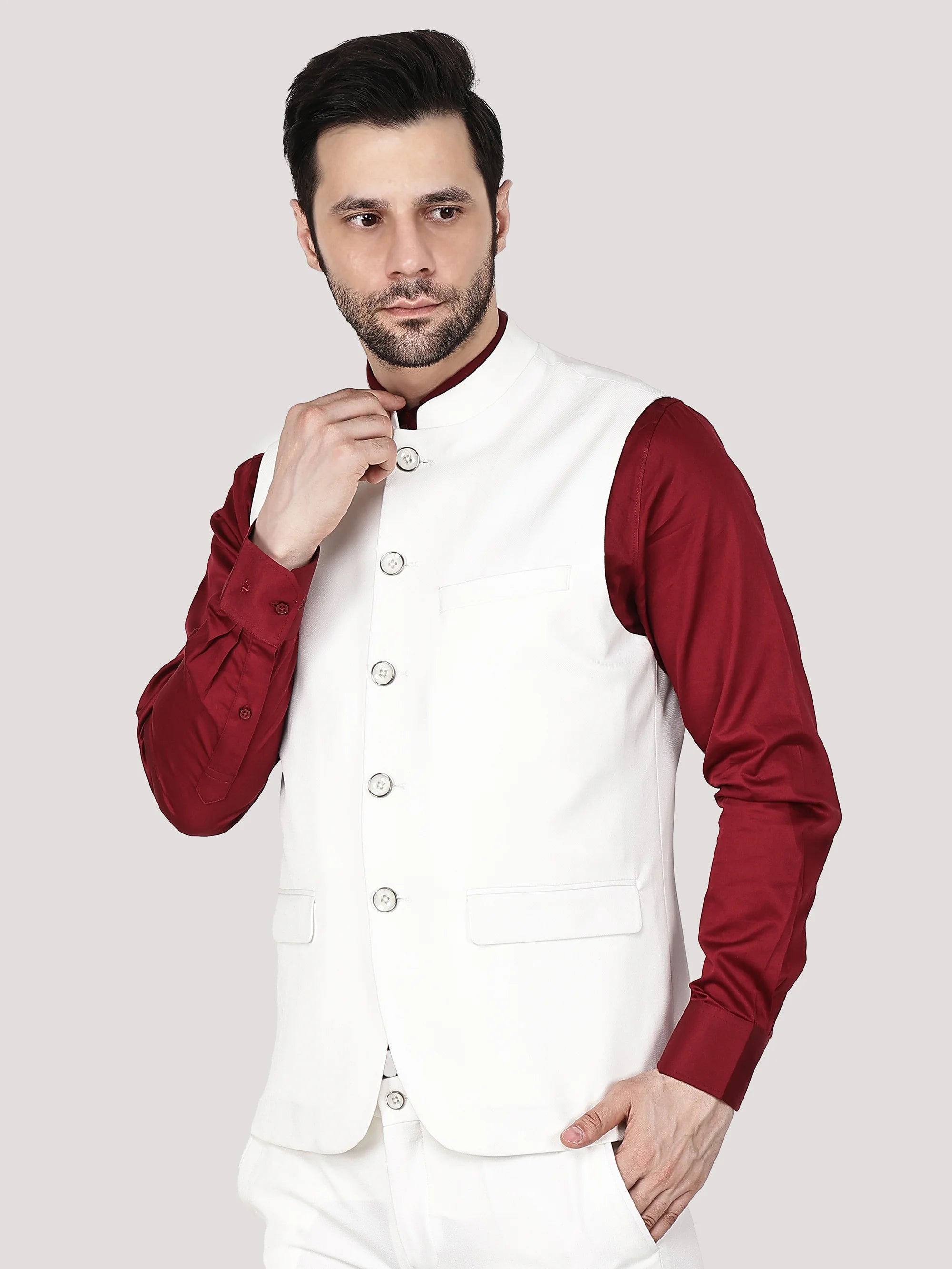 Relax Fit Nehru Jacket