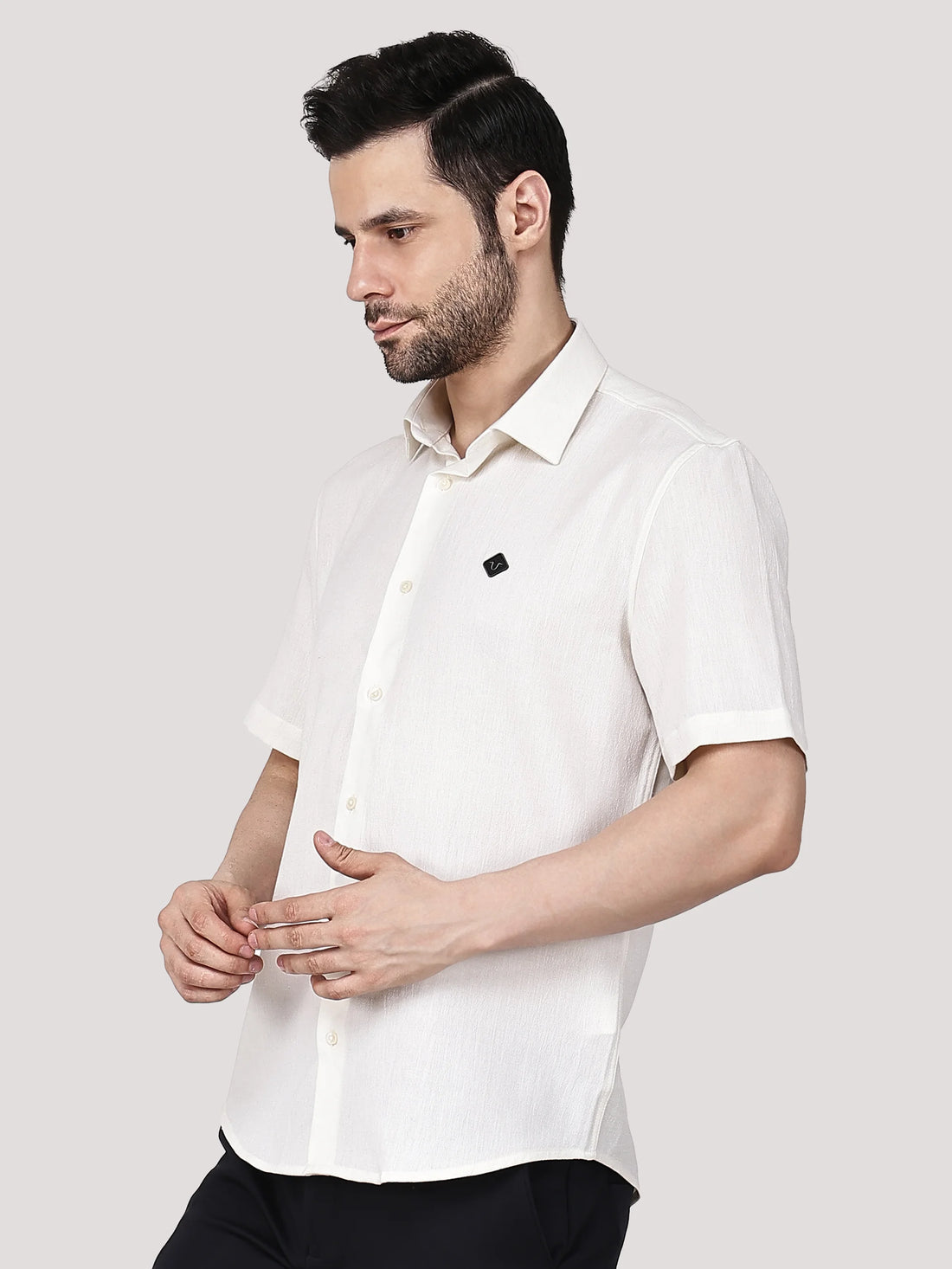 Elegant Half Sleeve Shirt