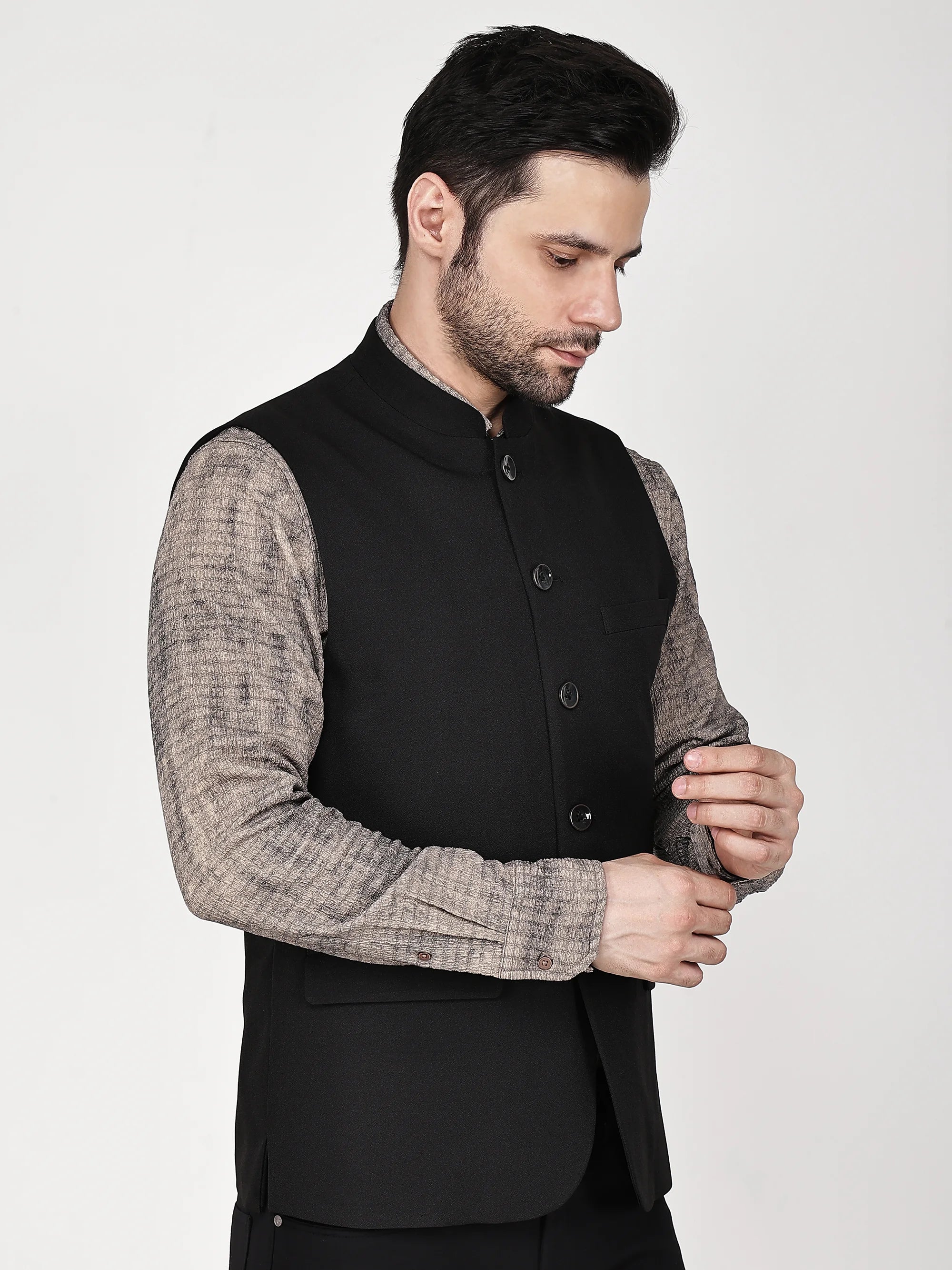 Relax Fit Nehru Jacket
